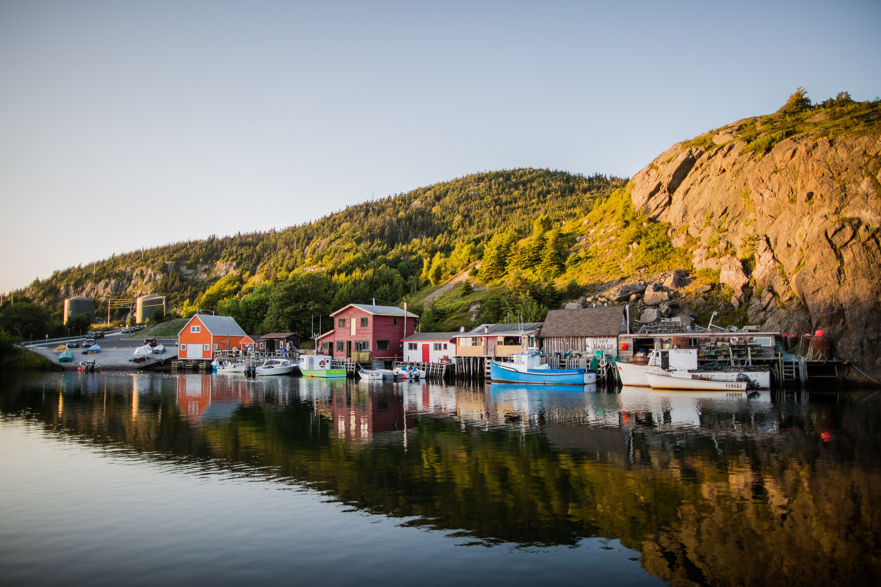 St John'S Harbour Wallpapers