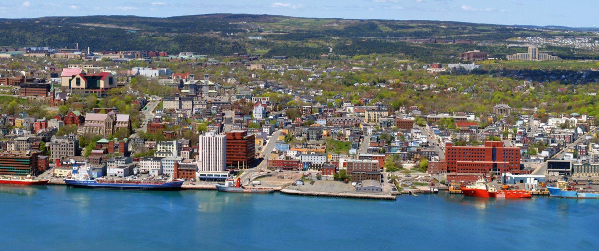 St John'S Harbour Wallpapers