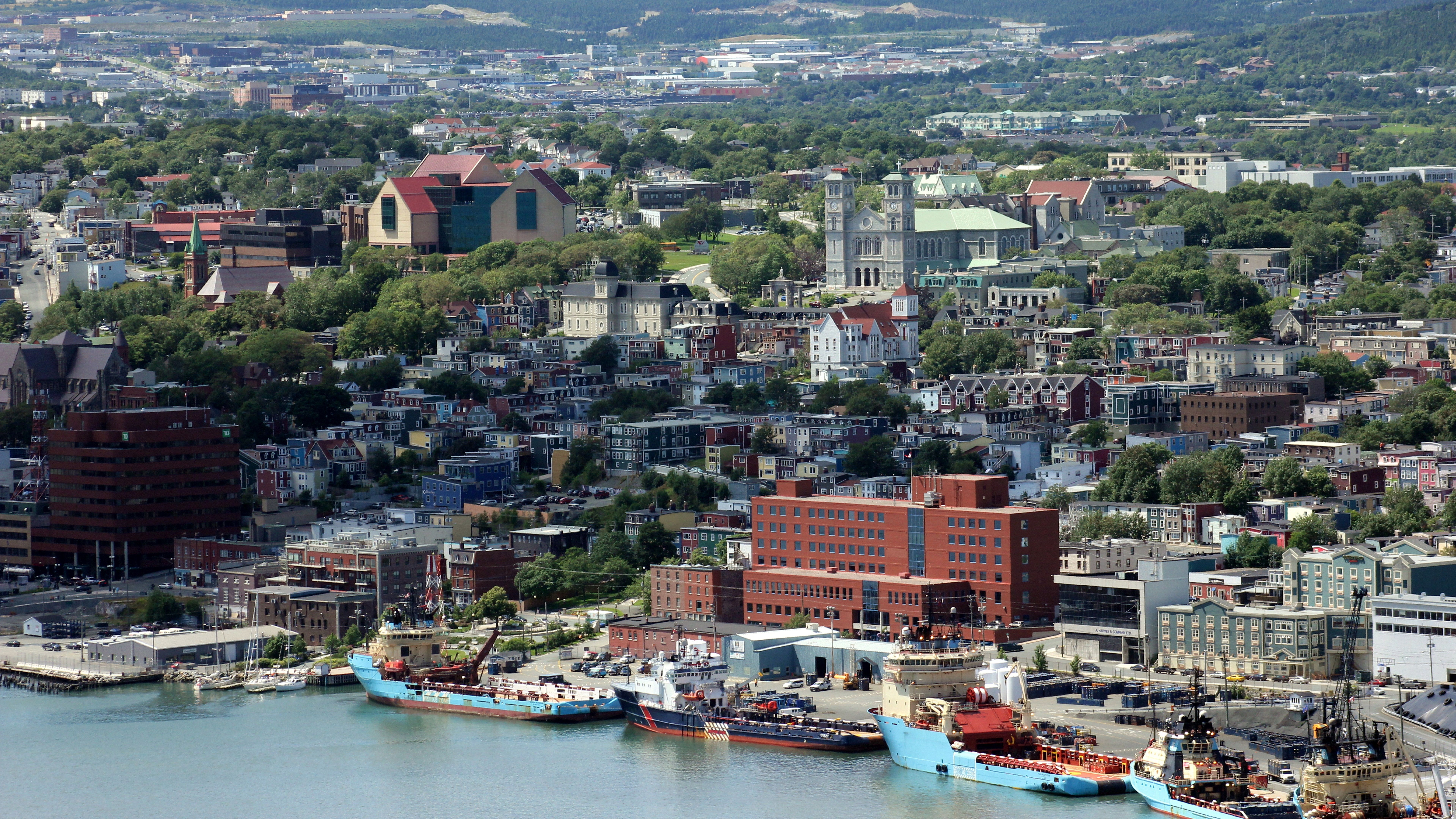 St John'S Harbour Wallpapers