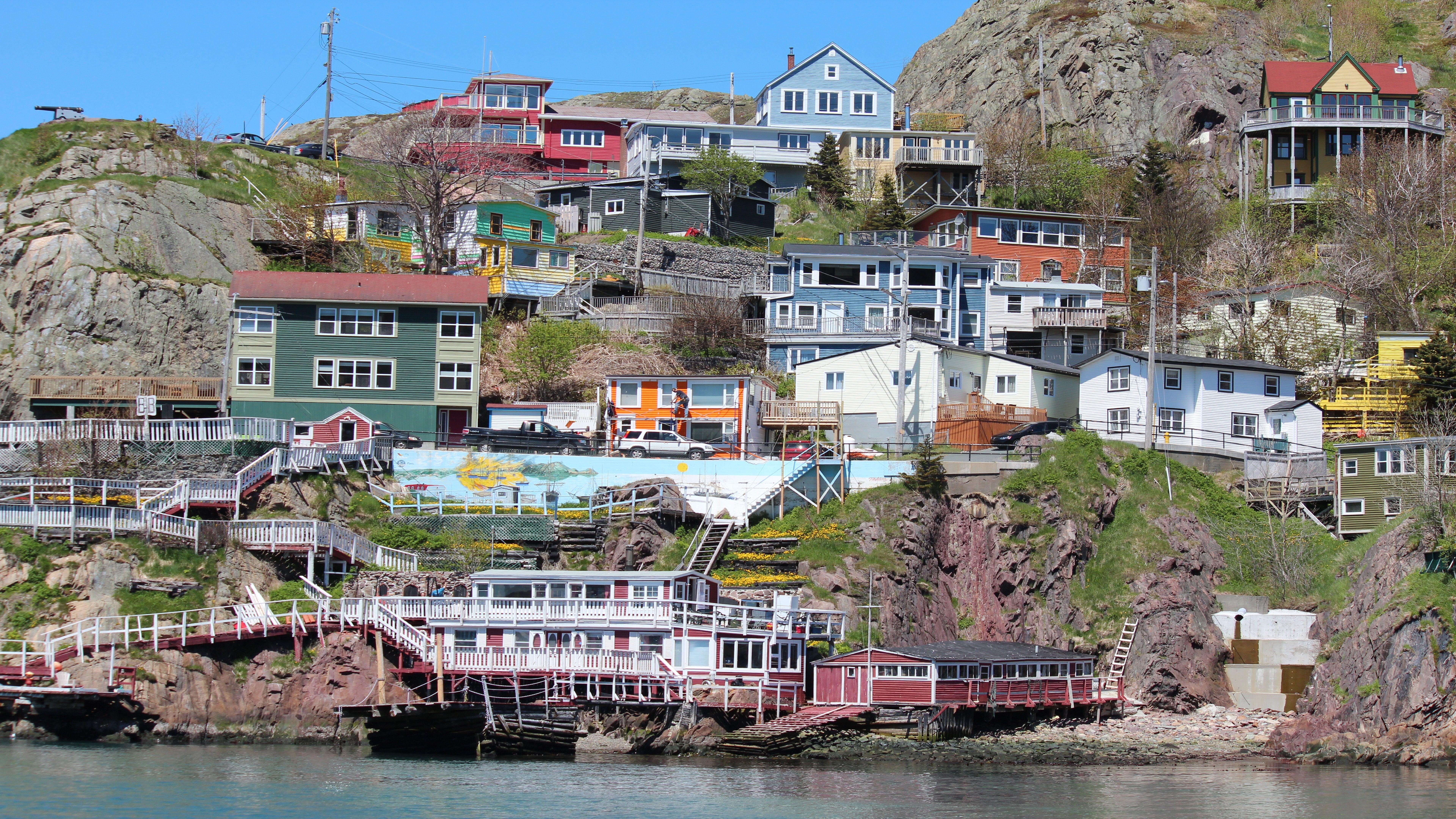 St John'S Harbour Wallpapers