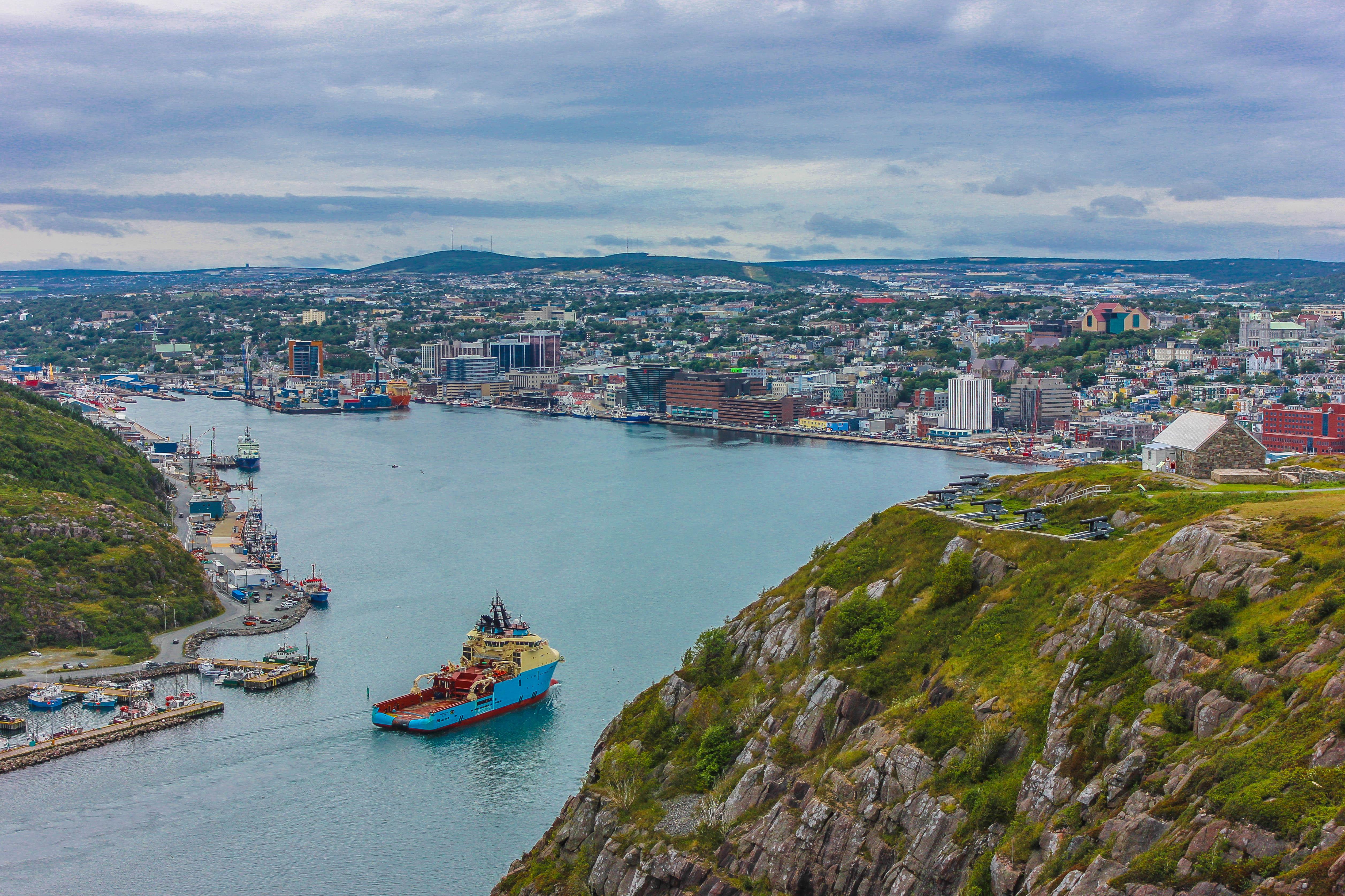 St John'S Harbour Wallpapers