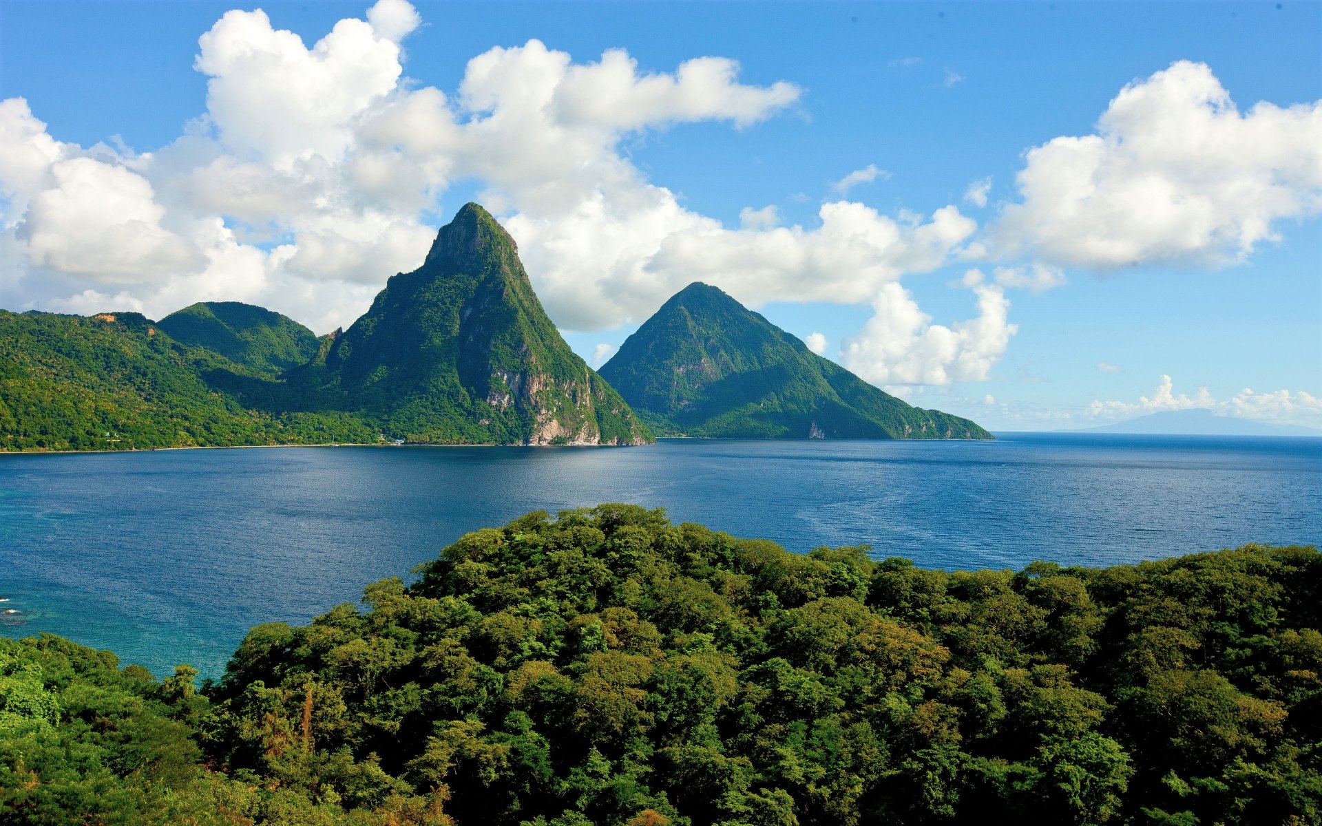 St Lucia Wallpapers