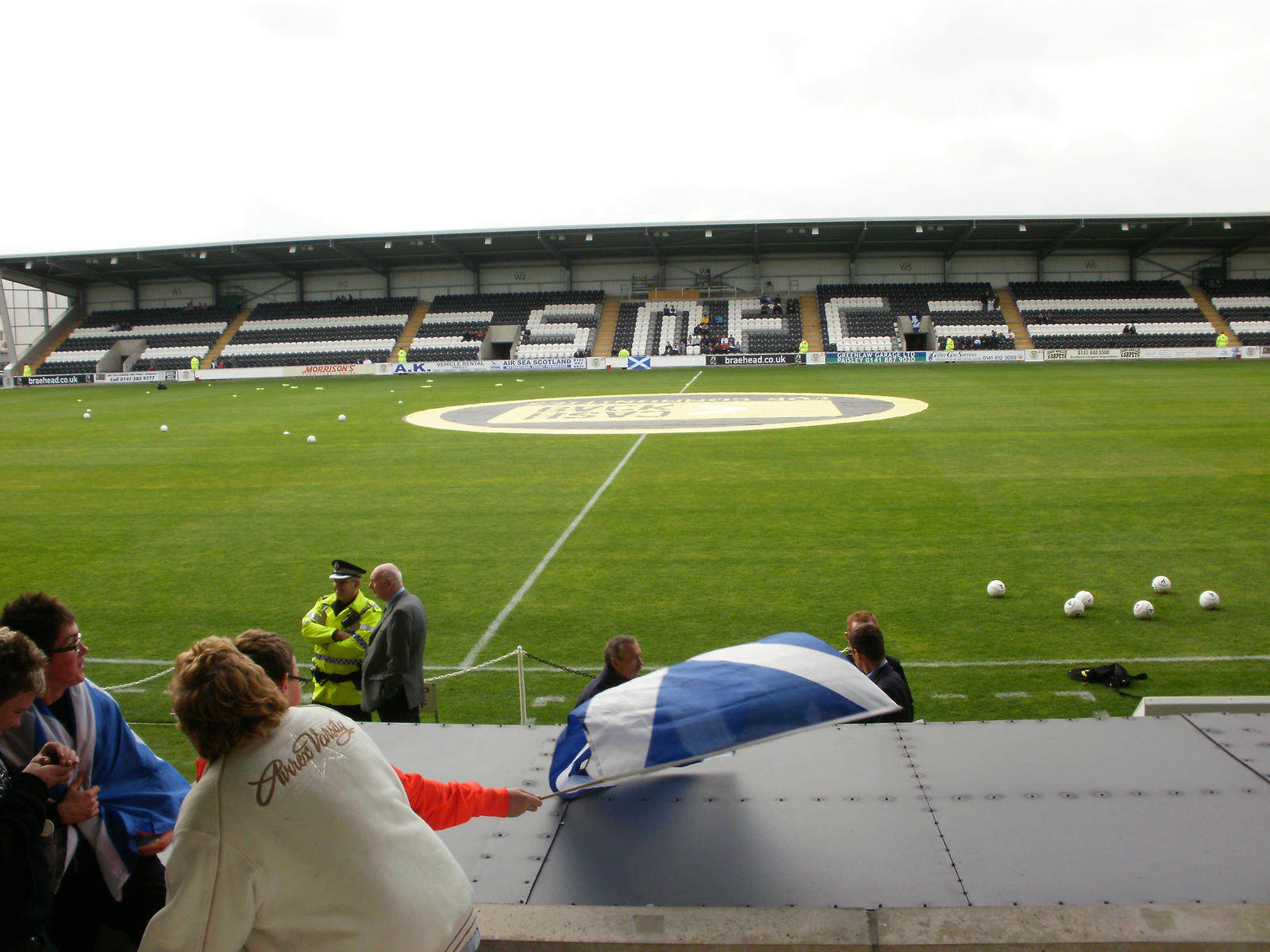 St Mirren F.C. Wallpapers