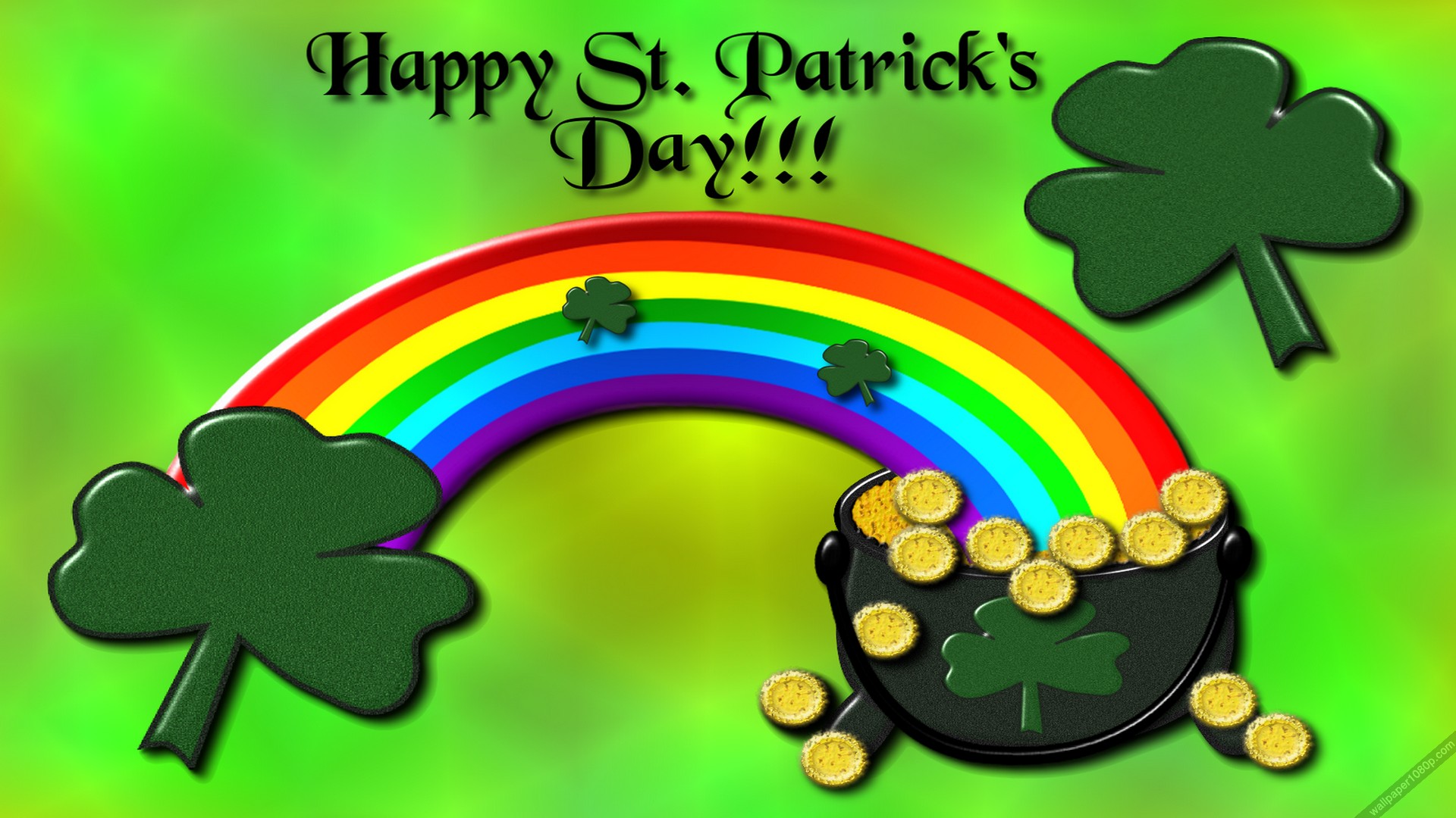 St Patrick'S Day Screensavers Wallpapers