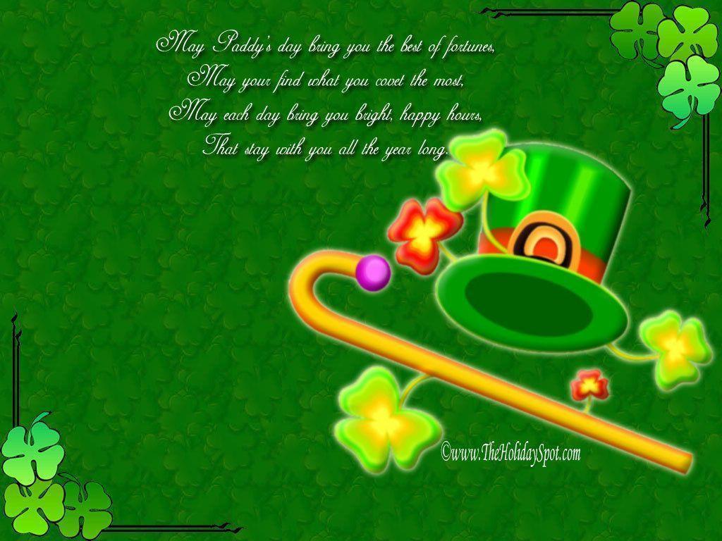 St Patrick'S Day Screensavers Wallpapers