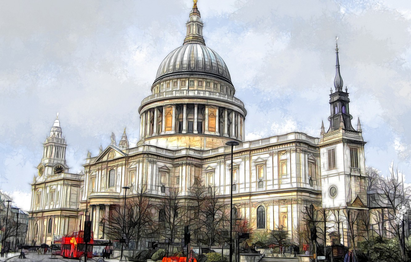 St Paul'S Cathedral Wallpapers