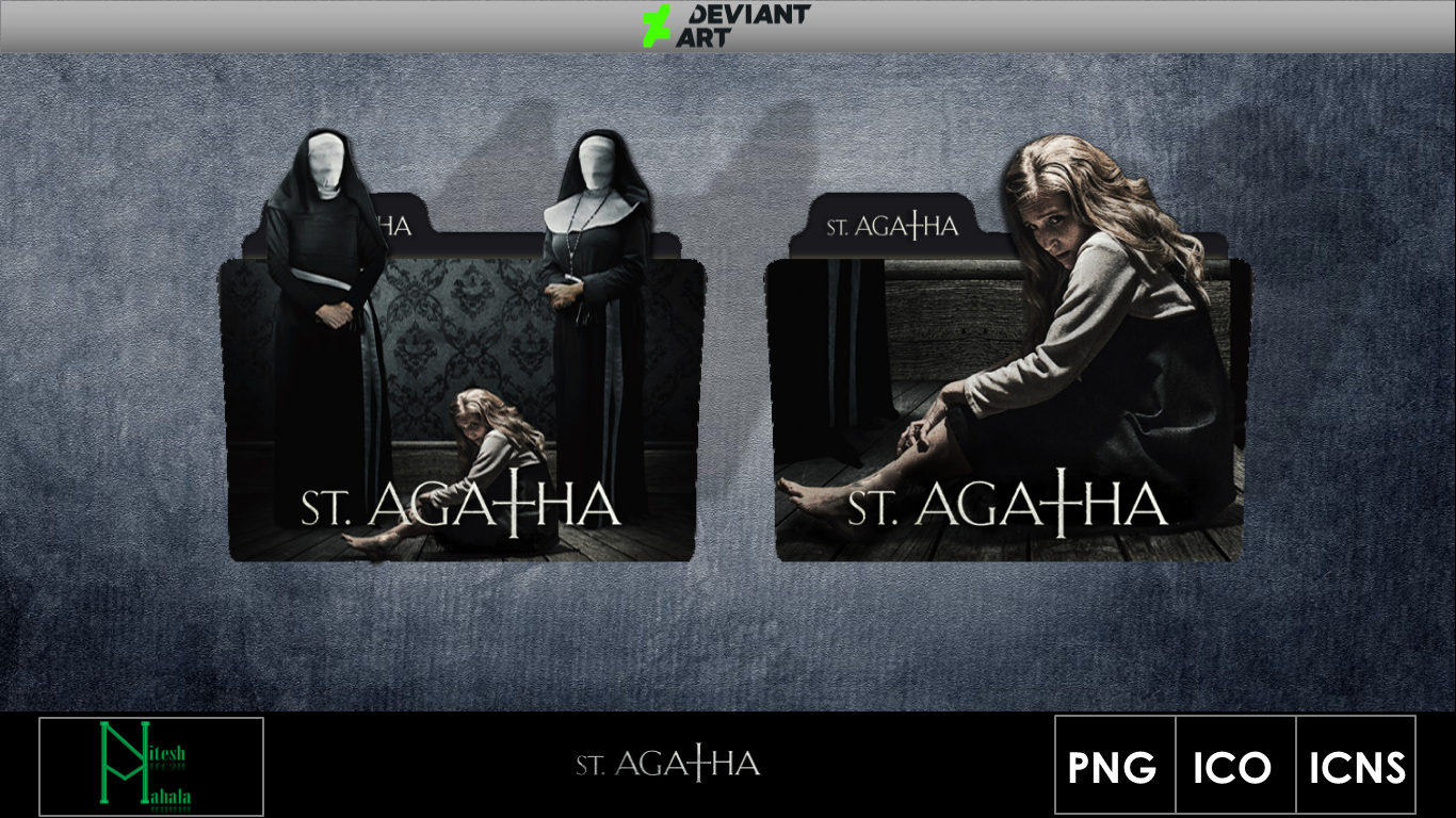 St. Agatha 2018 Movie Poster Wallpapers