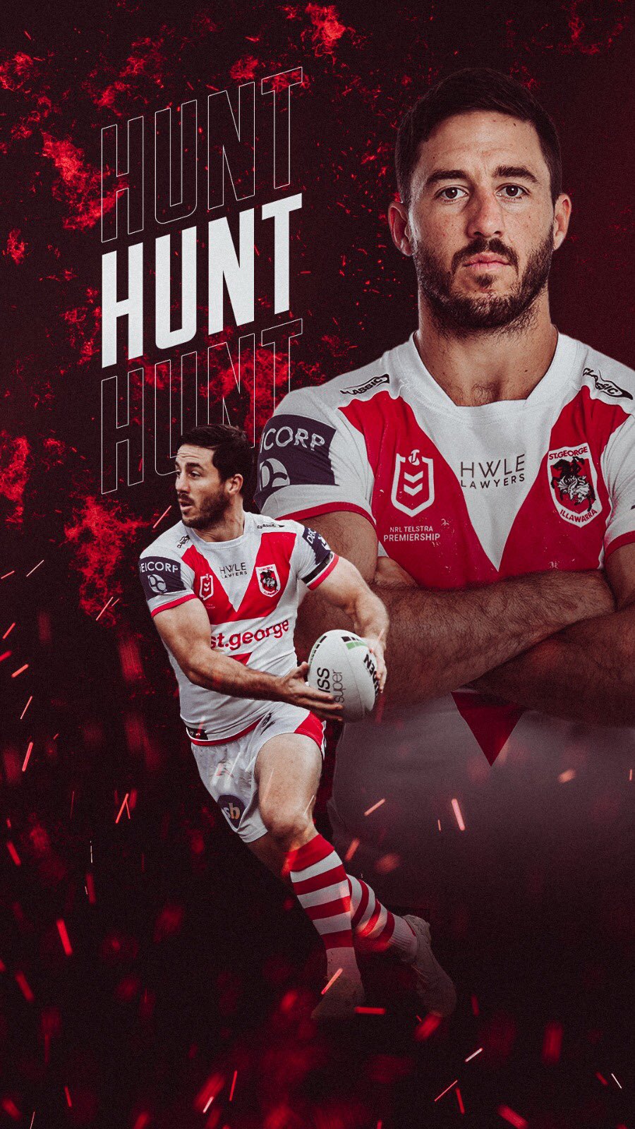 St. George Illawarra Dragons Wallpapers