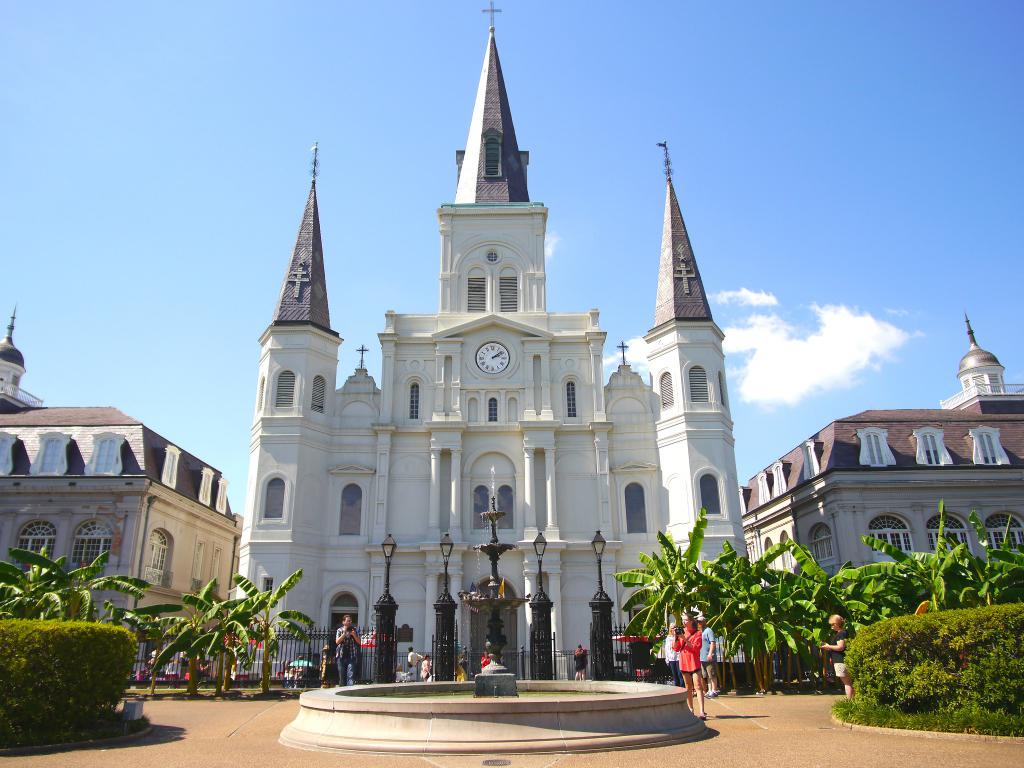 St. Louis Cathedral Wallpapers