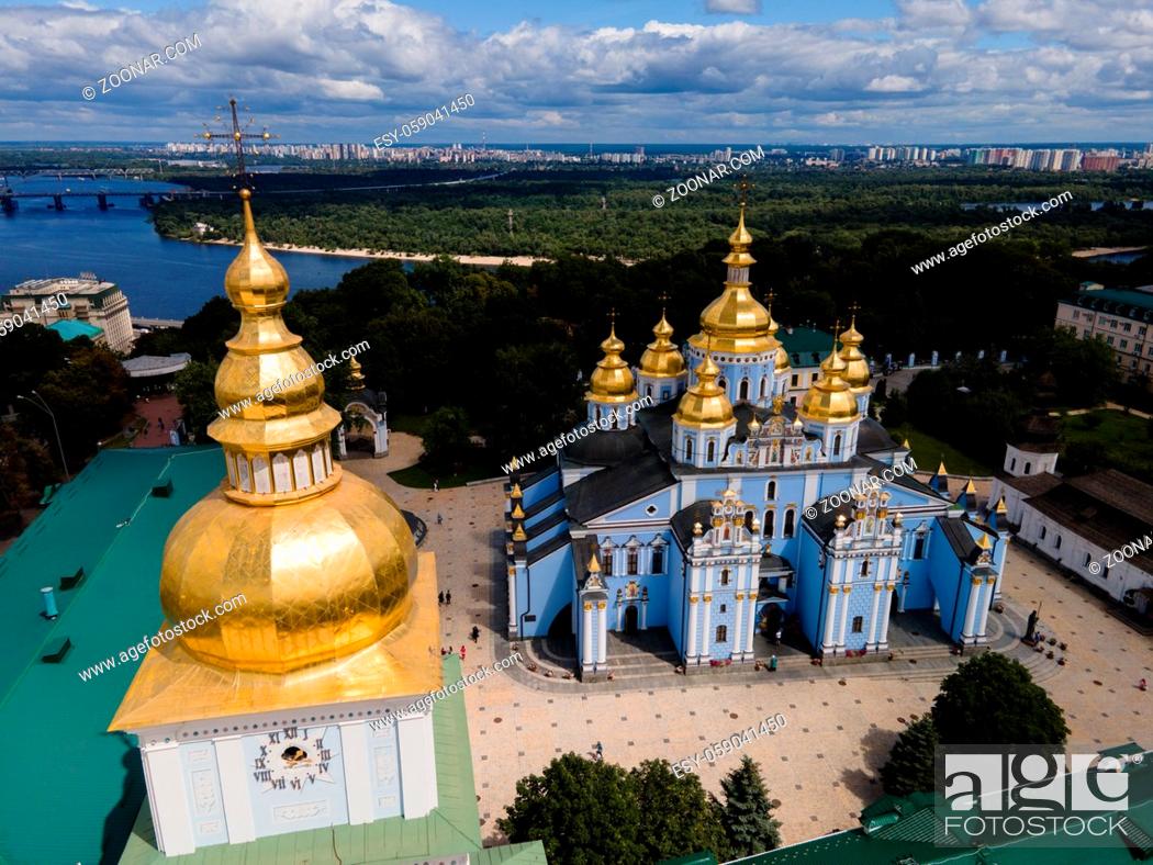 St. Michael'S Golden-Domed Monastery Wallpapers