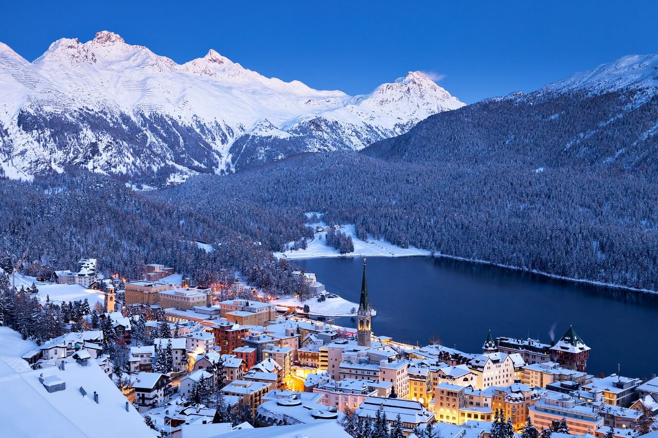 St. Moritz Wallpapers