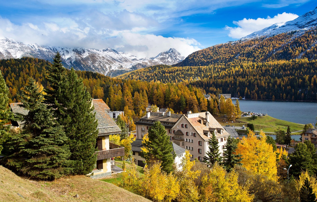 St. Moritz Wallpapers