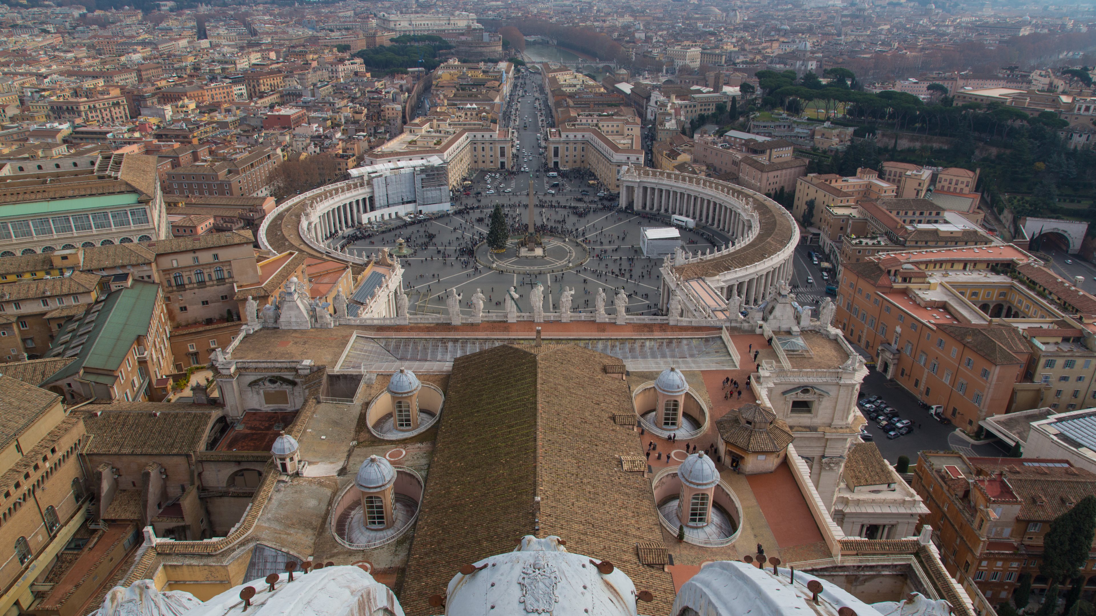 St. Peter'S Round Square Wallpapers