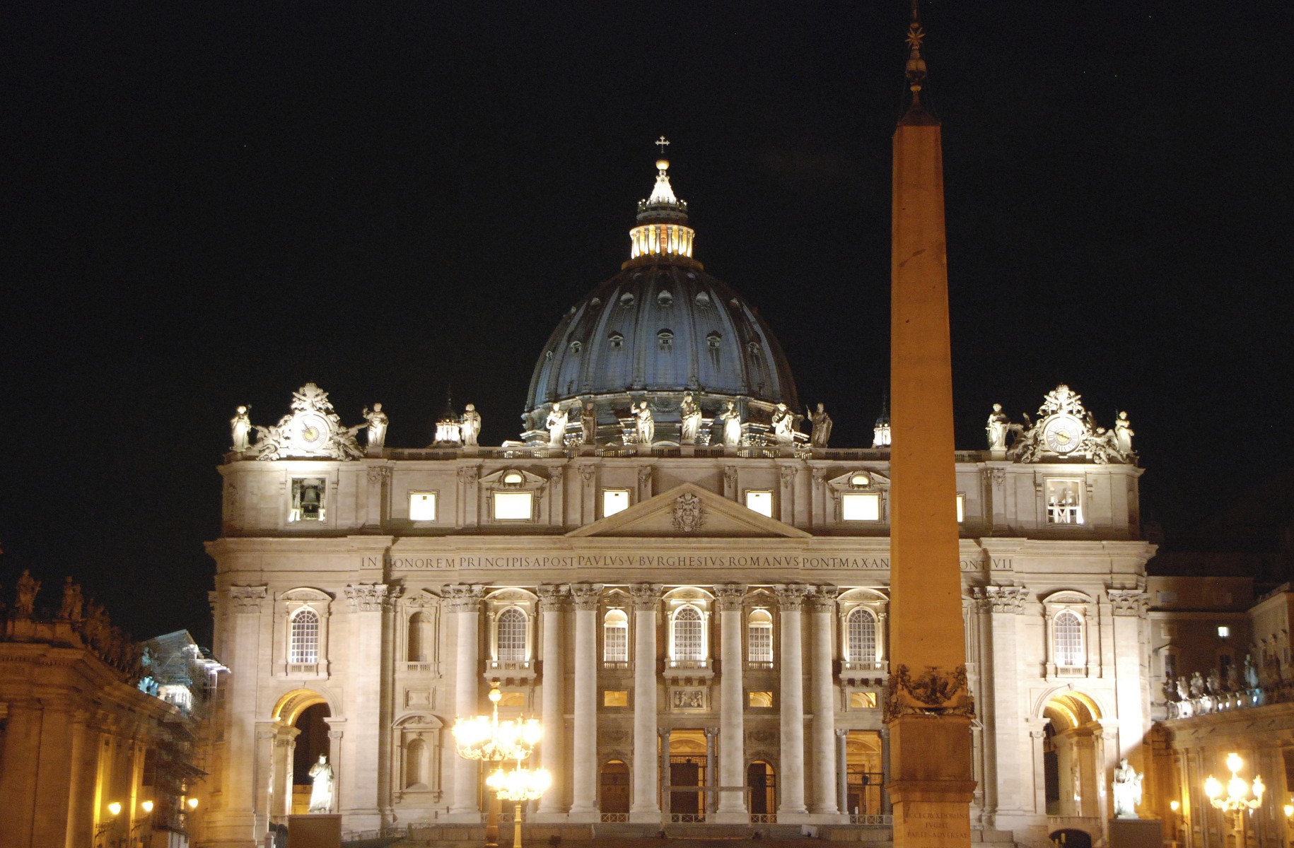 St. Peter'S Round Square Wallpapers