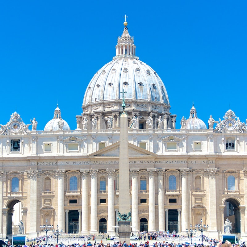 St. Peter'S Round Square Wallpapers