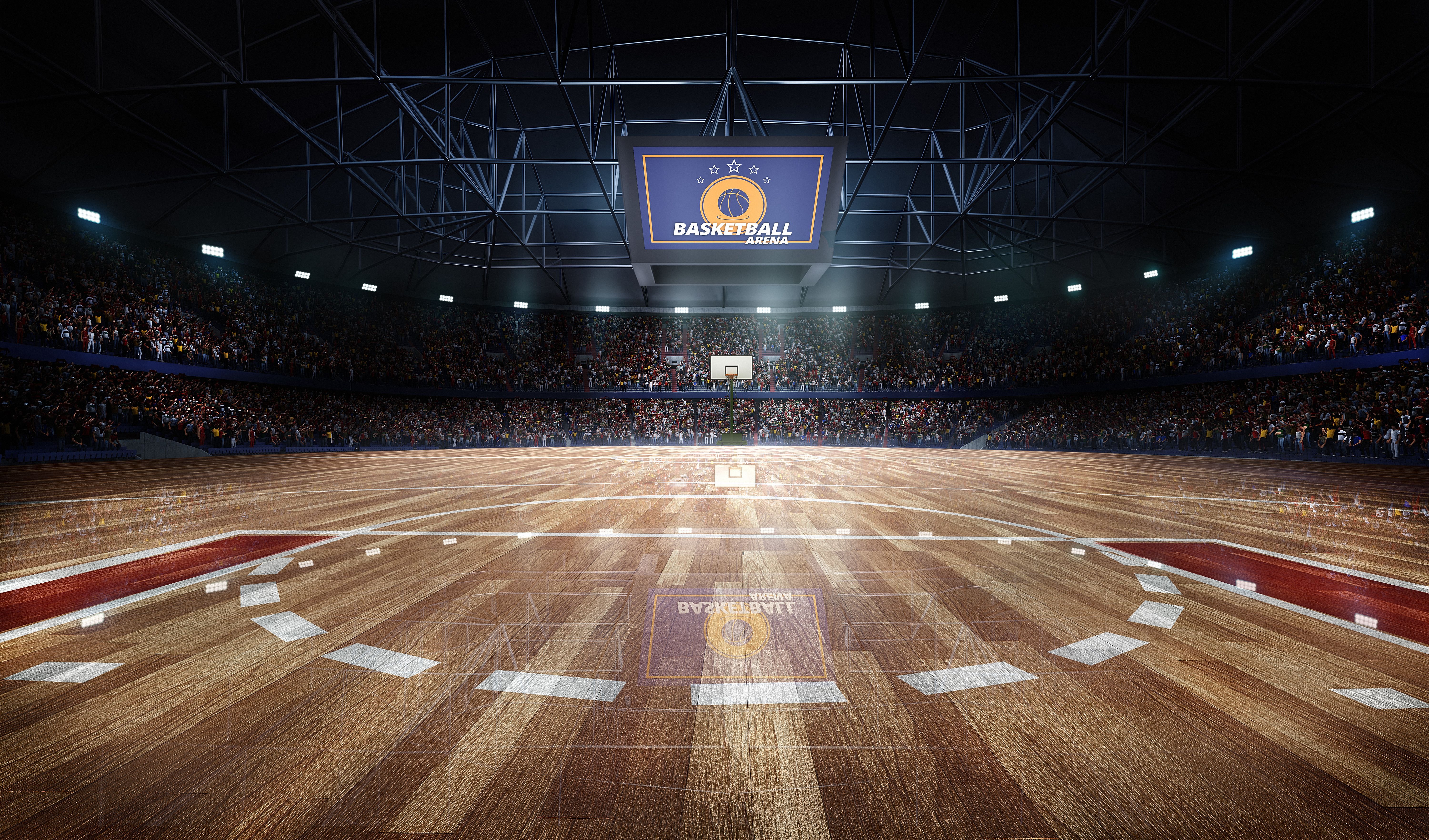 Stadium Basketball Wallpapers