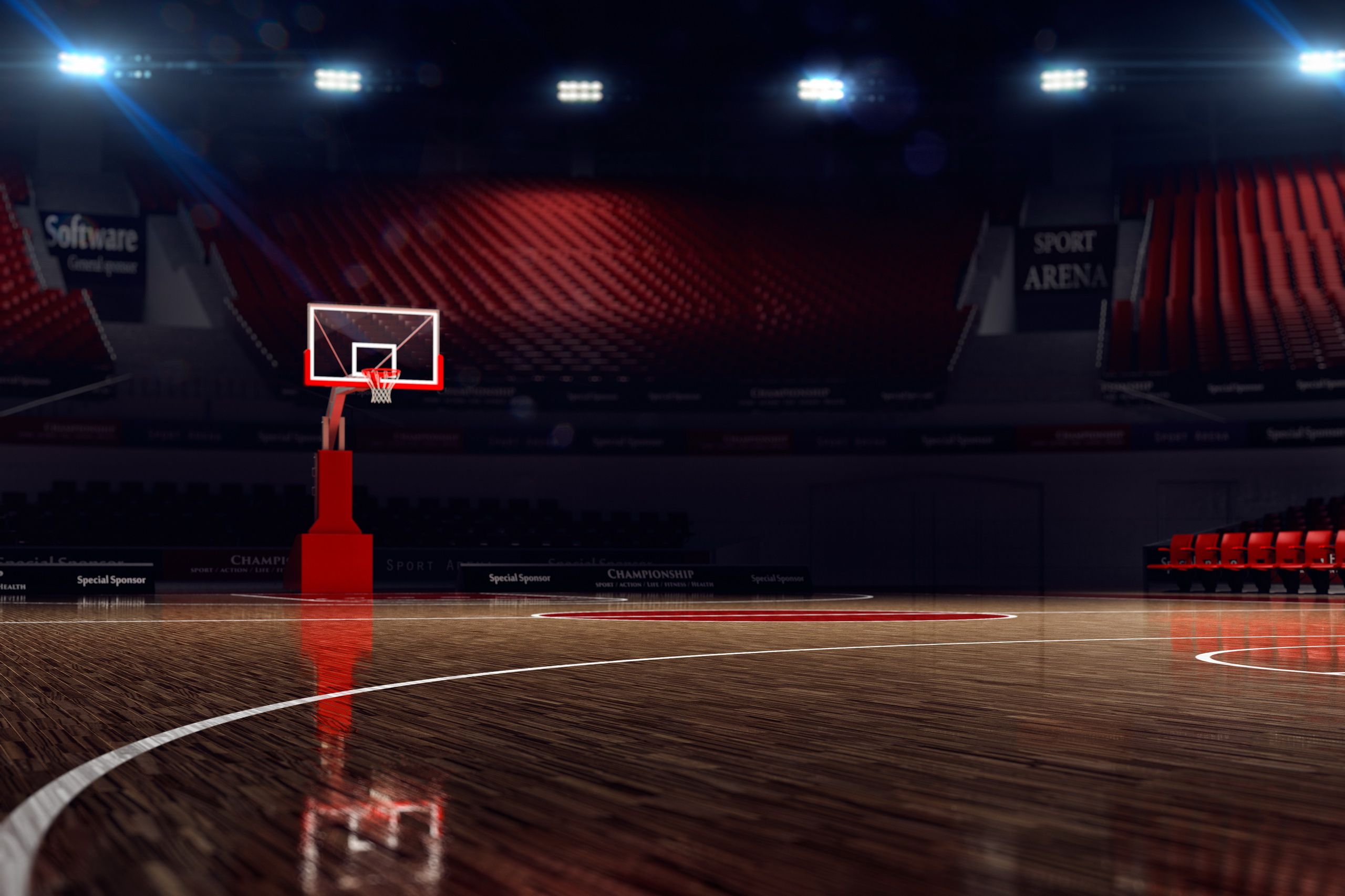 Stadium Basketball Wallpapers