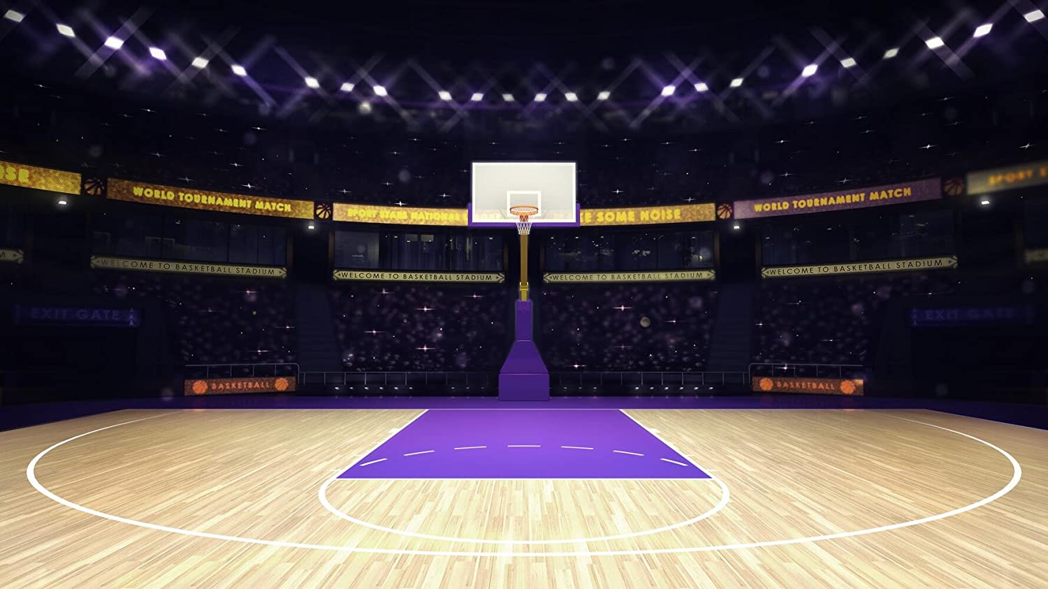 Stadium Basketball Wallpapers