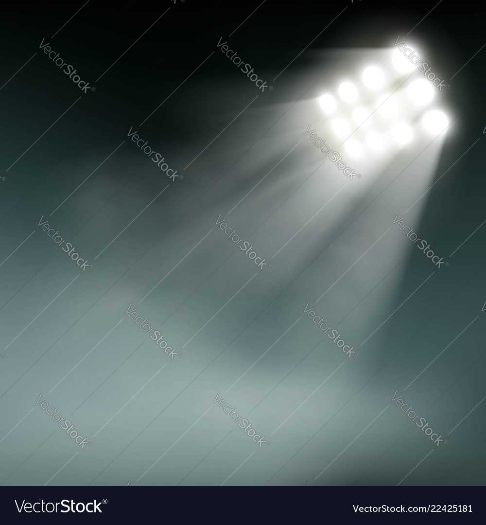 Stadium Lights Background