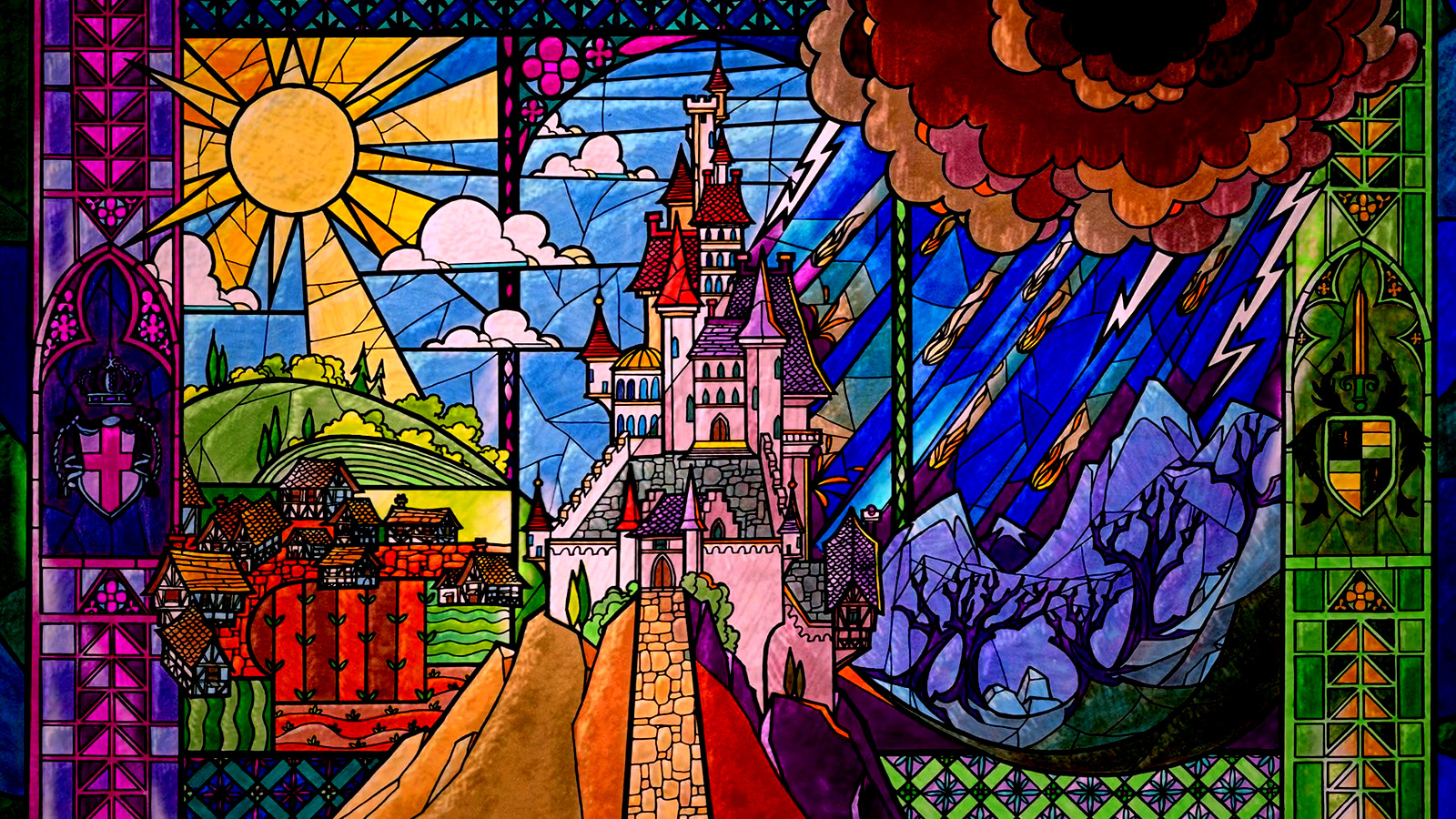 Stained Glass Wallpapers