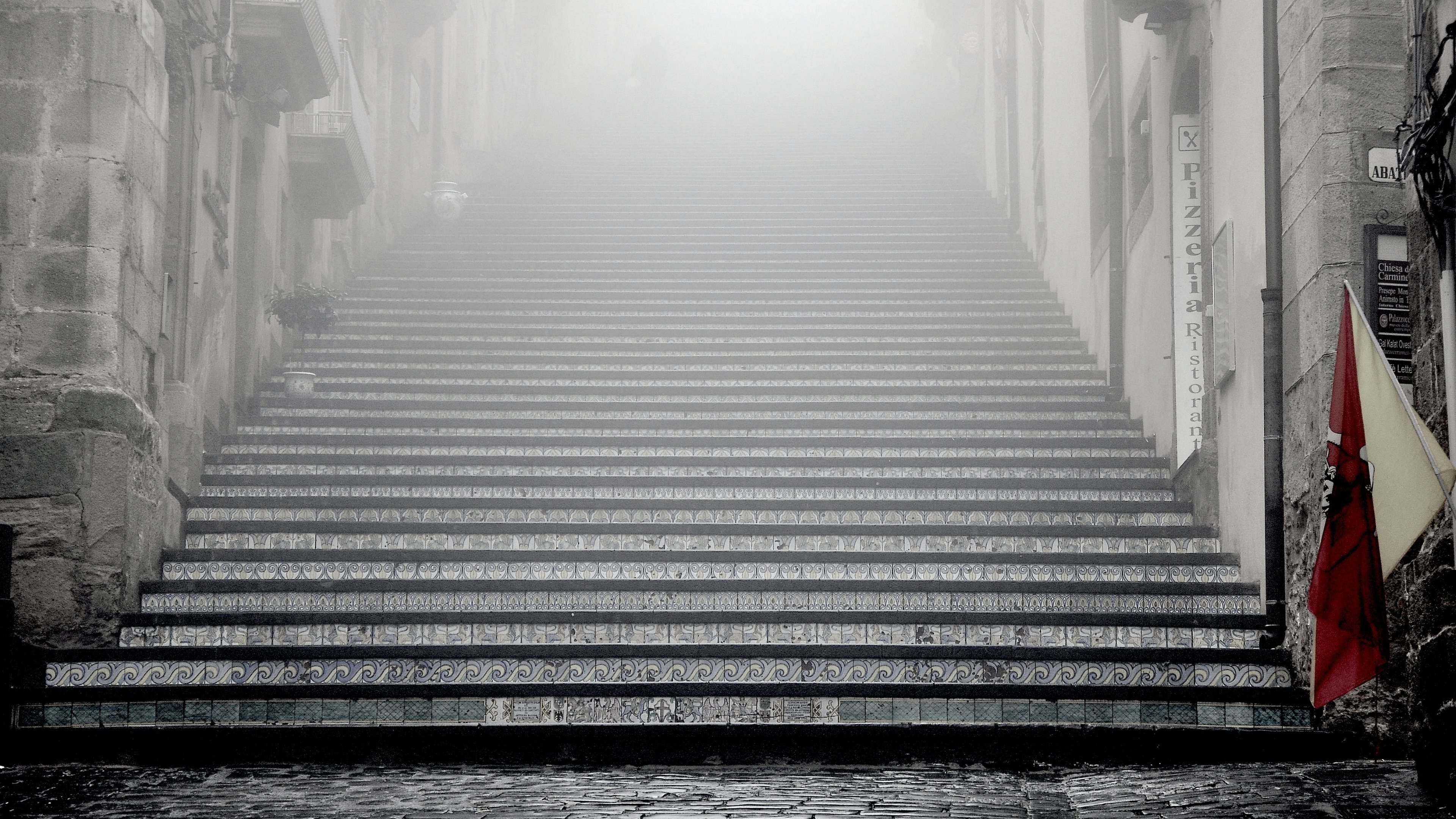 Stairs Background