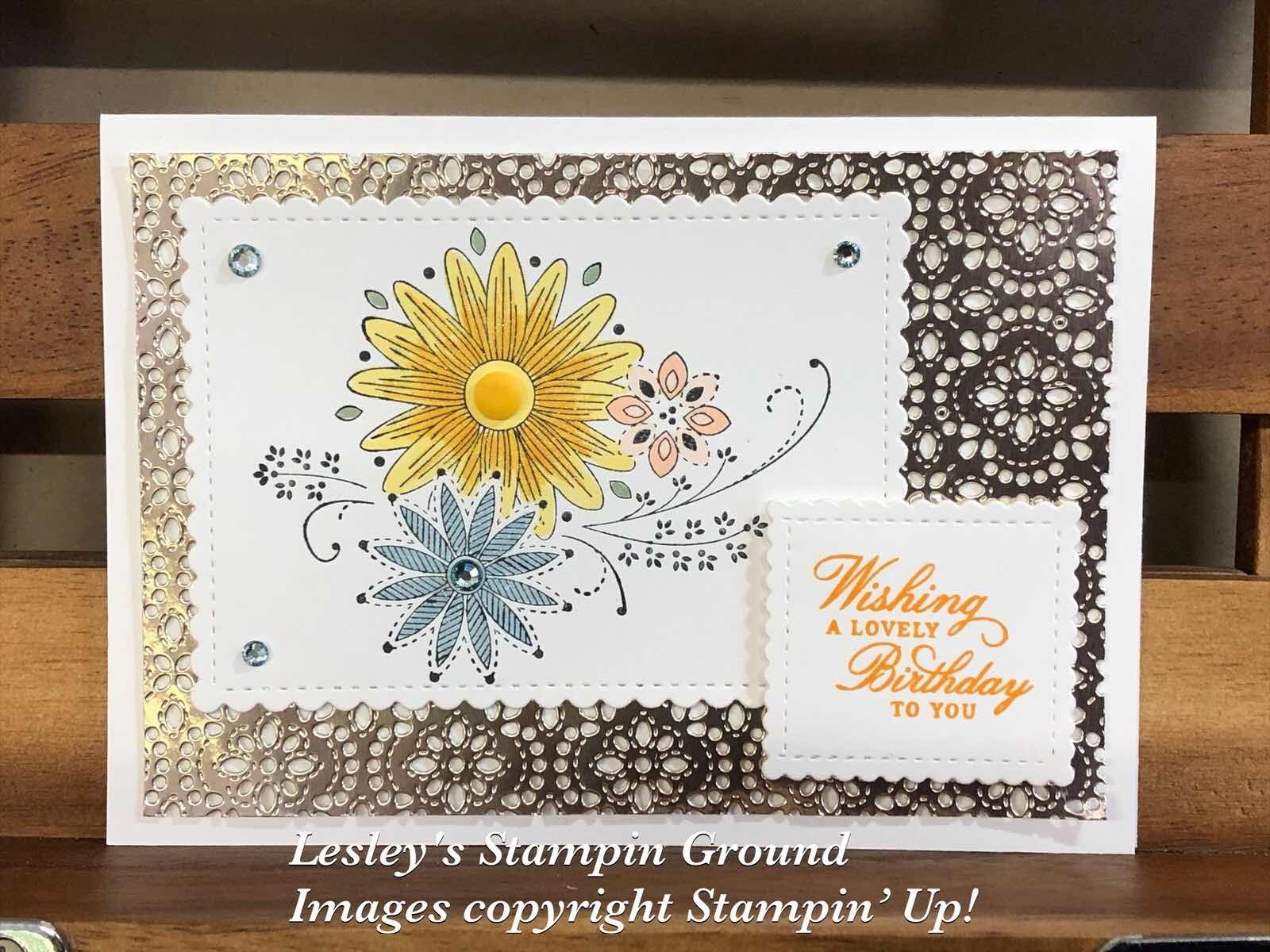 Stampin' Ground Wallpapers