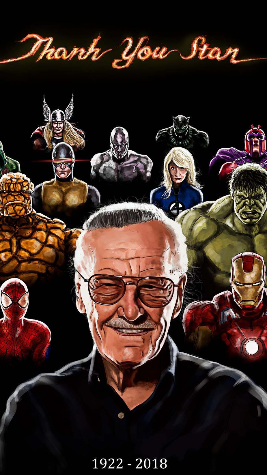 Stan Lee Wallpapers