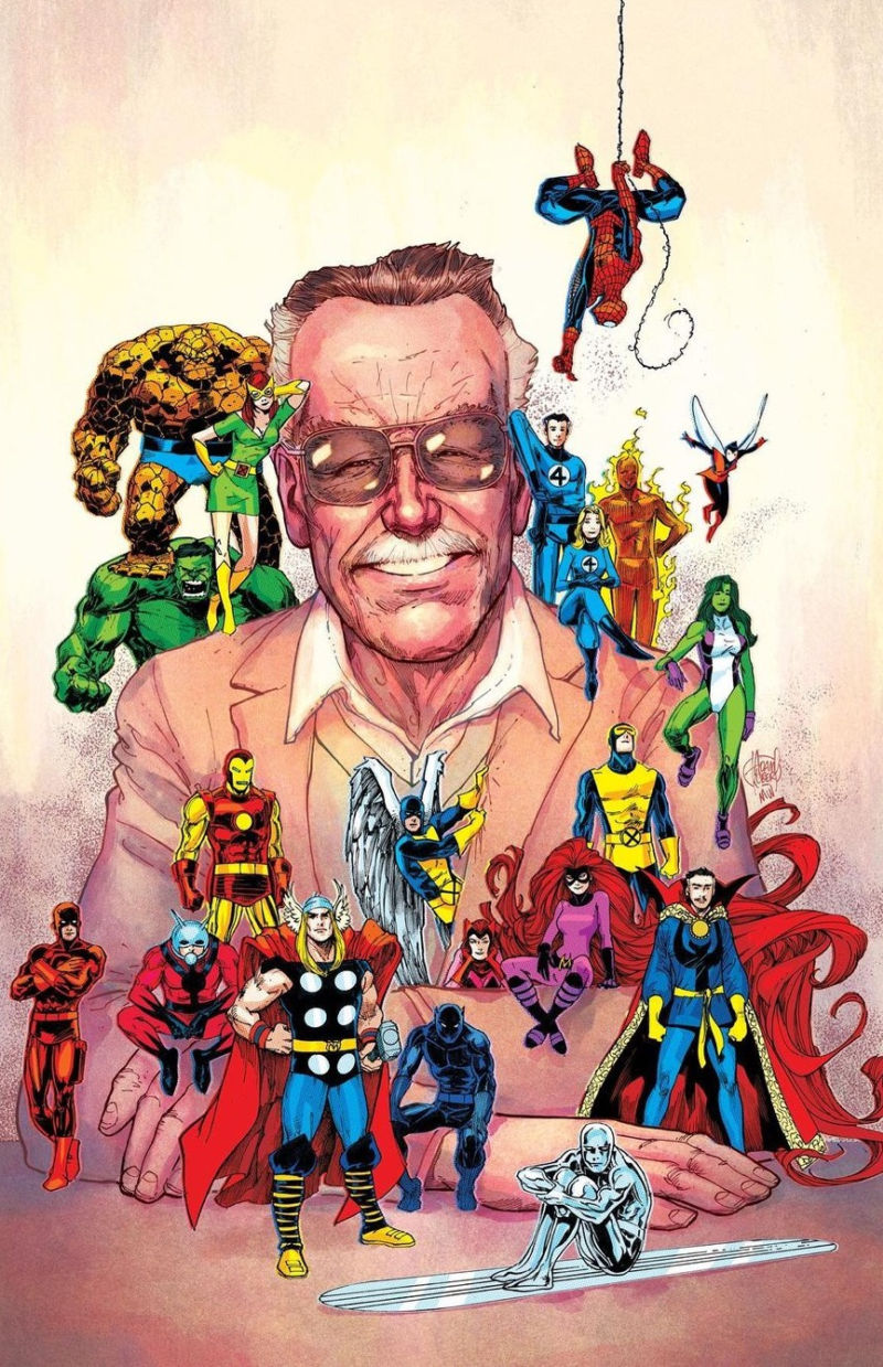 Stan Lee Wallpapers