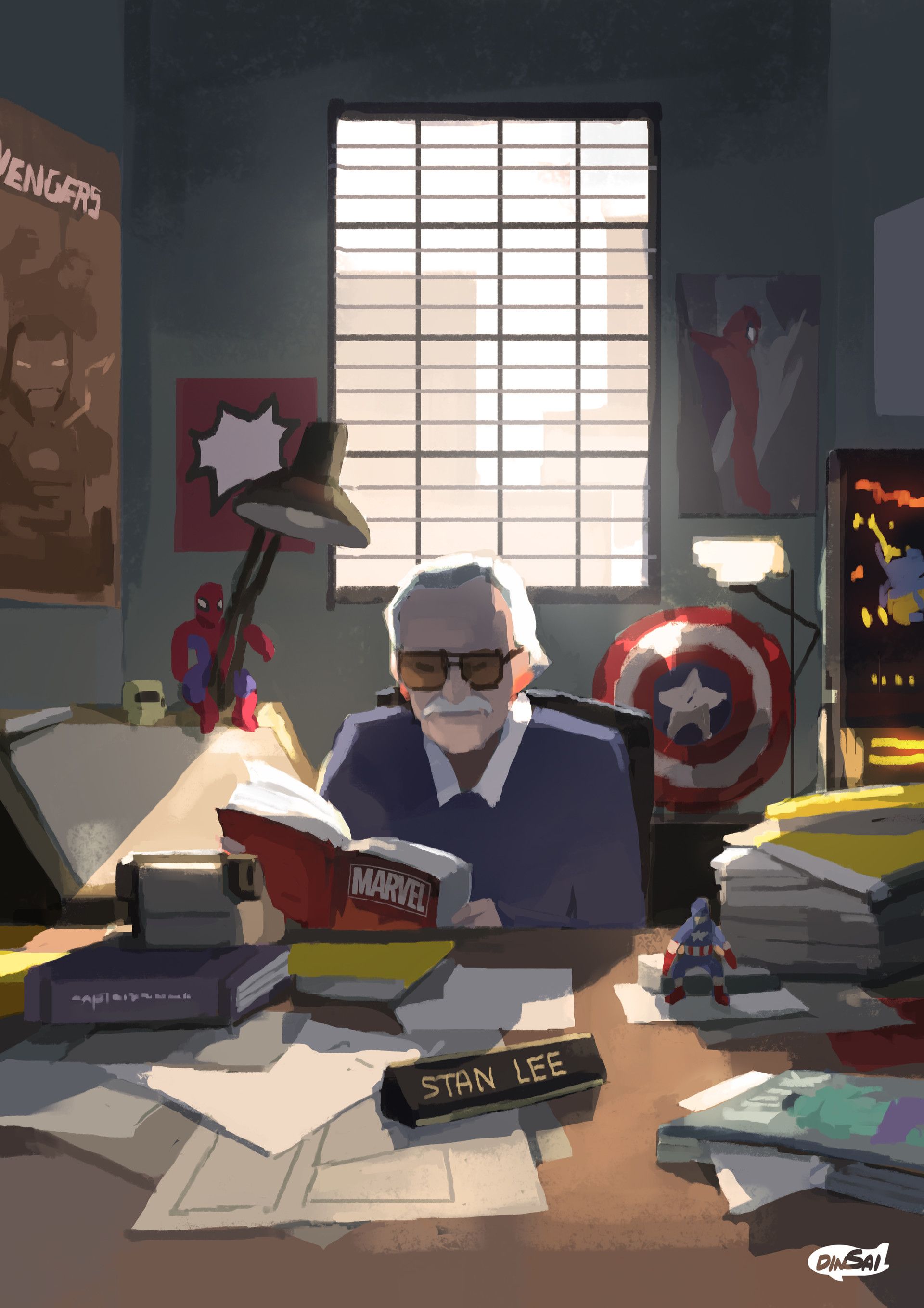 Stan Lee Wallpapers