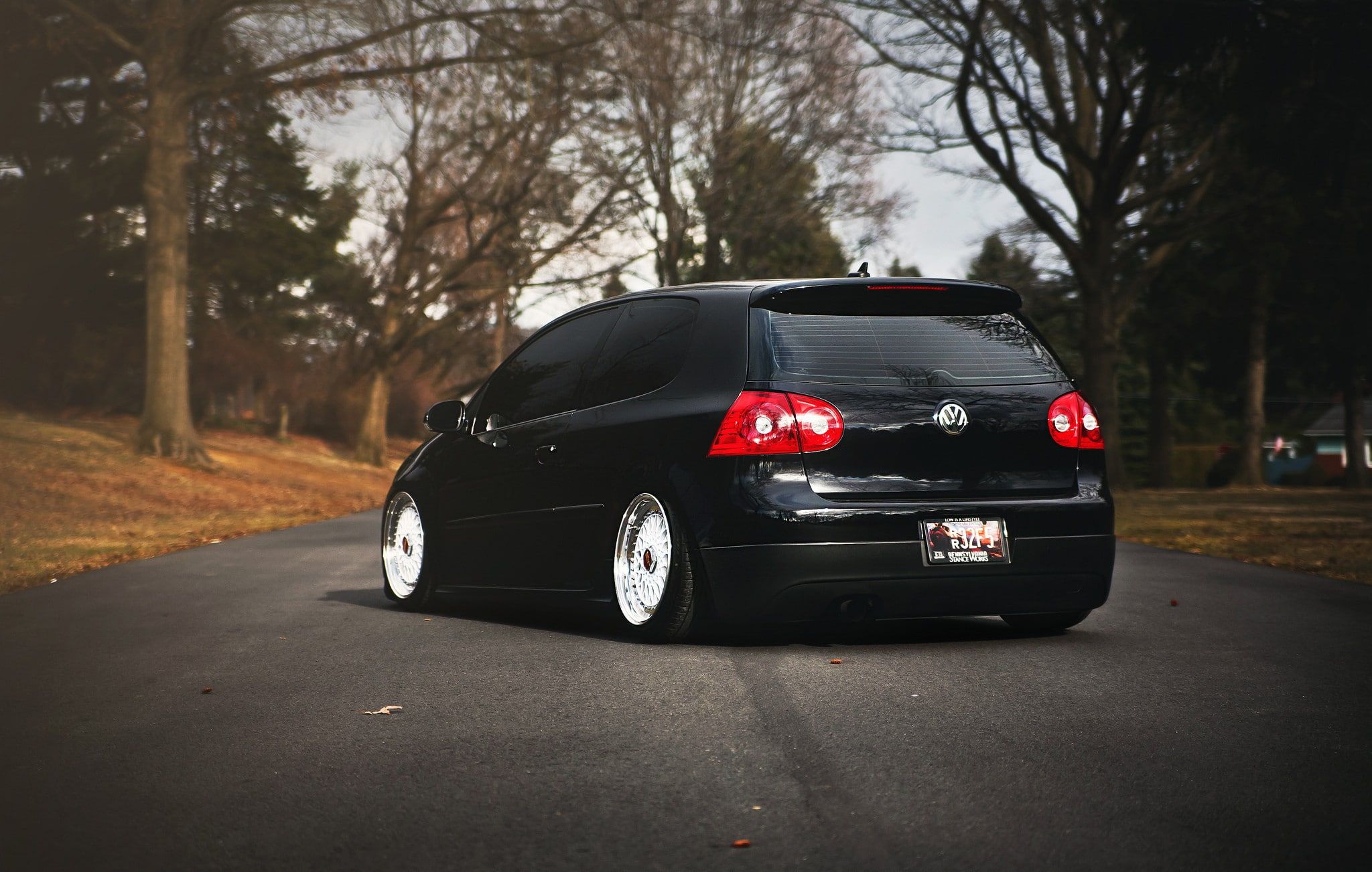 Stanced Vw Golf Gti Wallpapers