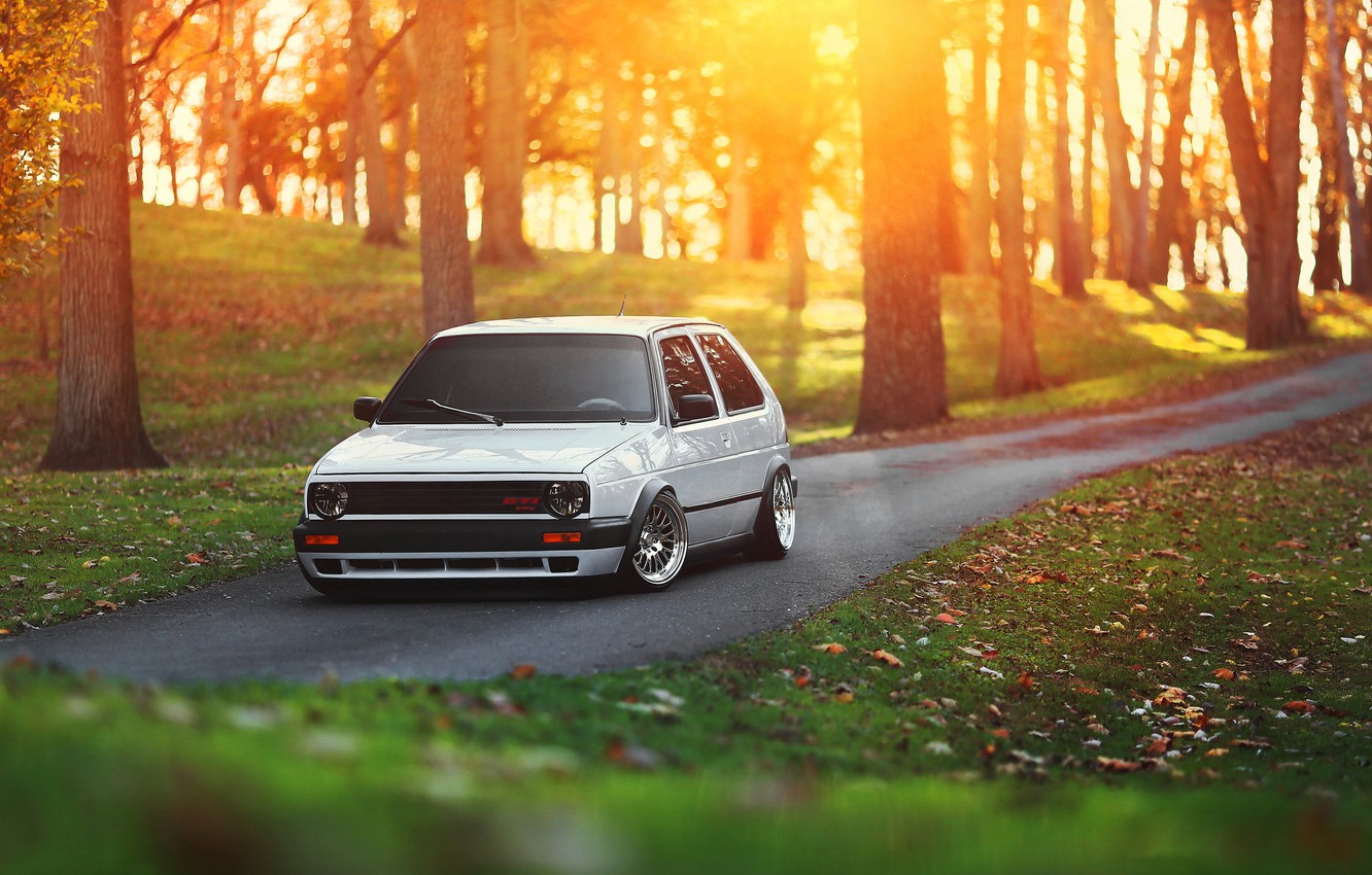 Stanced Vw Golf Gti Wallpapers