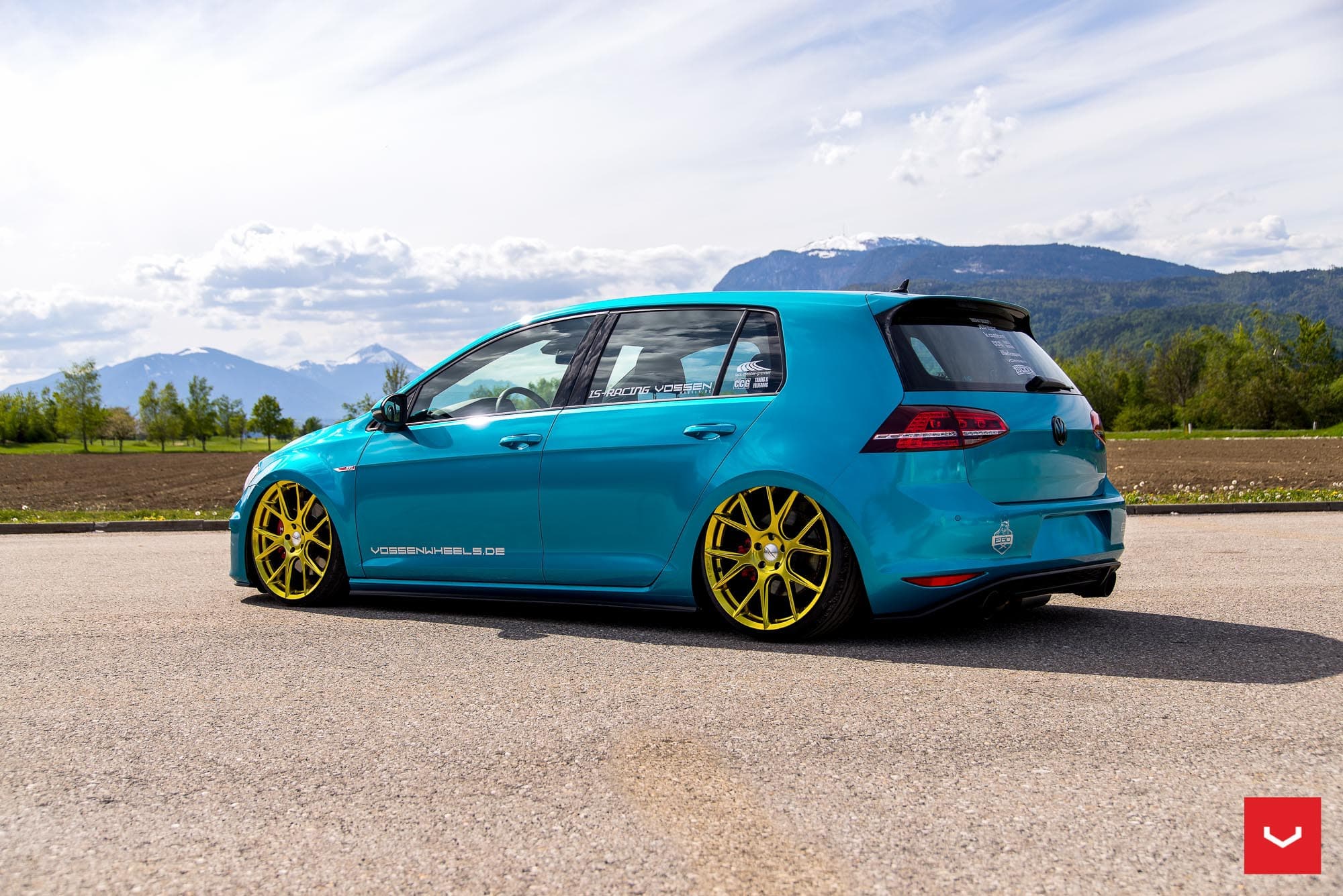 Stanced Vw Golf Gti Wallpapers