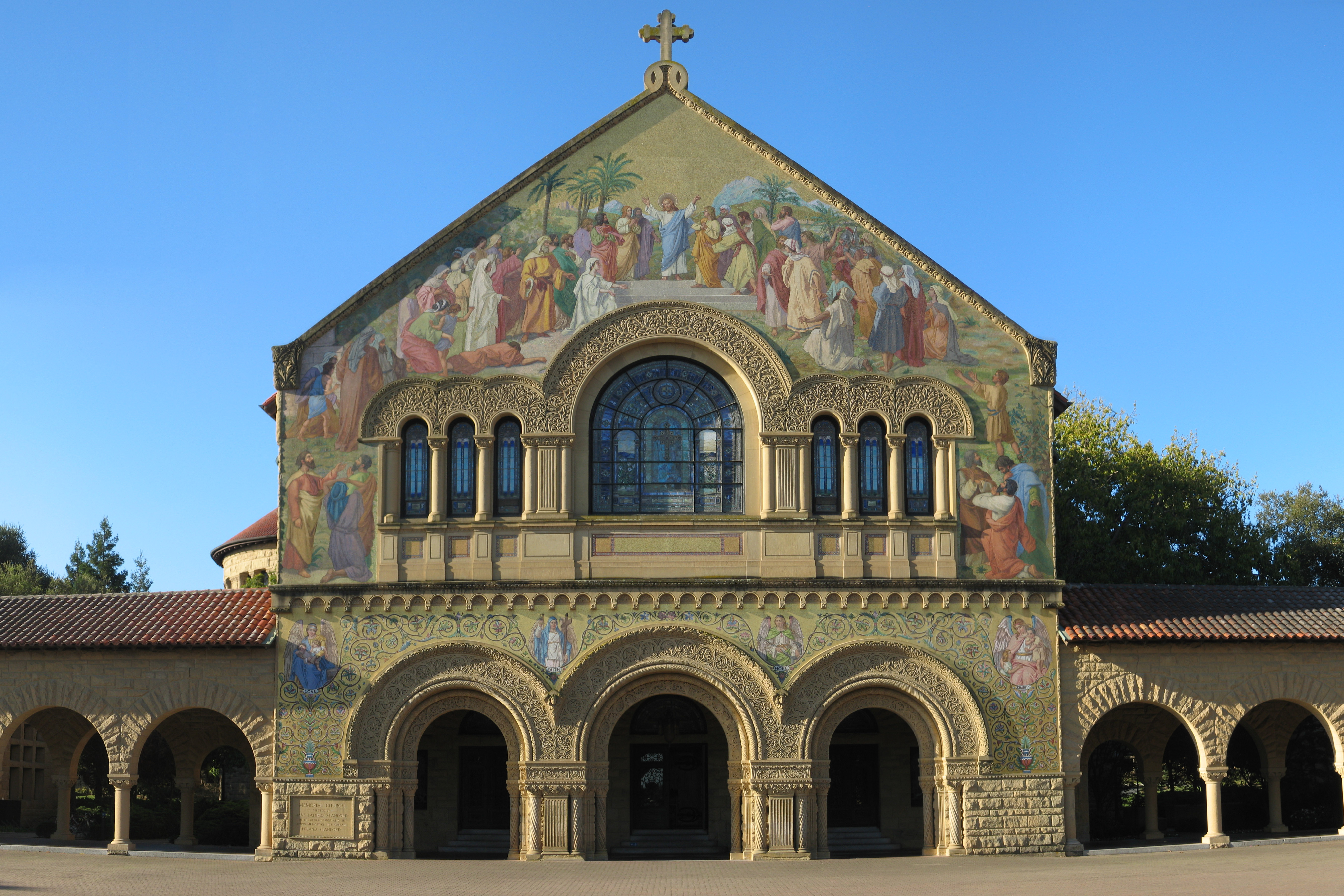 Stanford Memorial Church Wallpapers