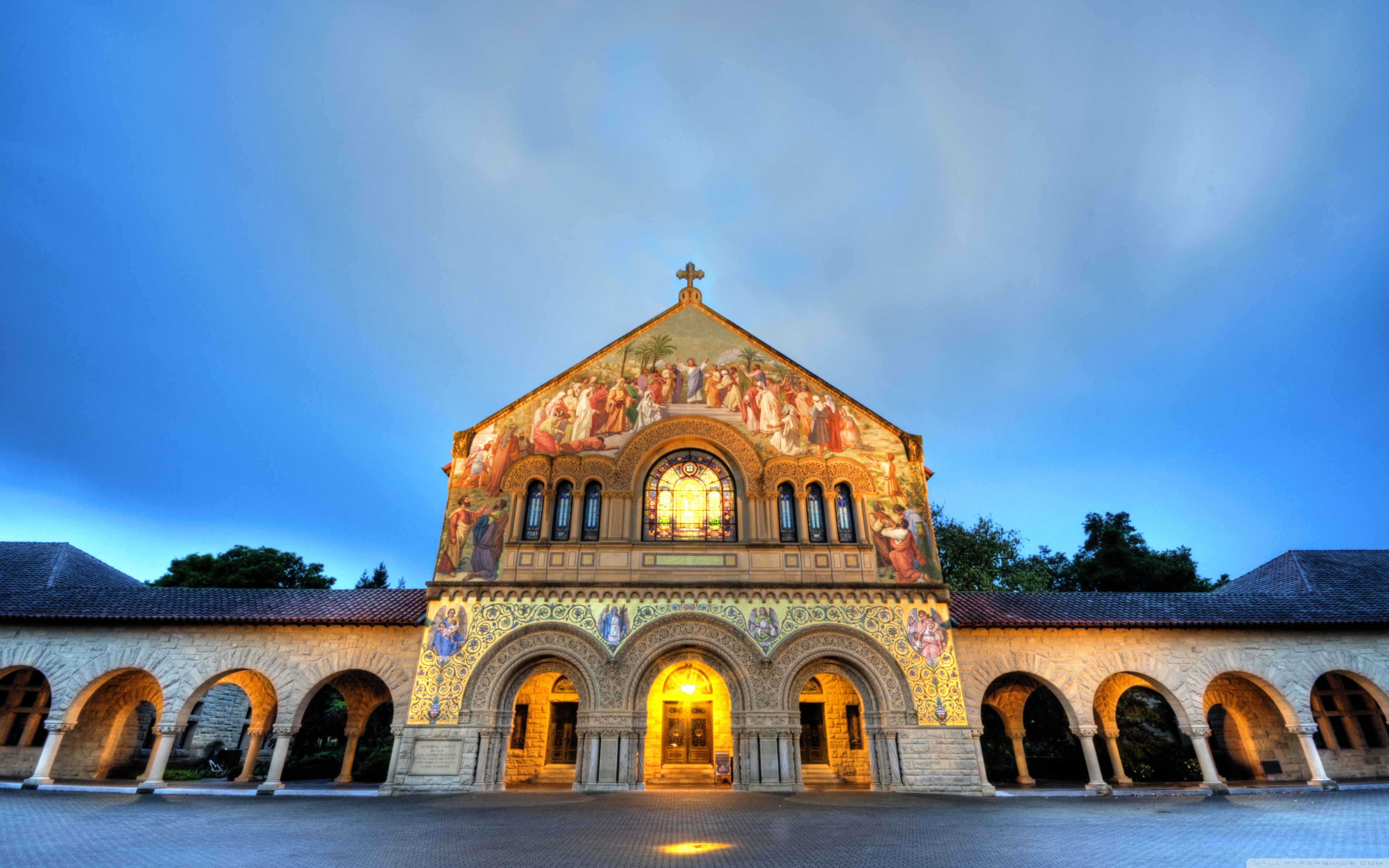 Stanford Memorial Church Wallpapers