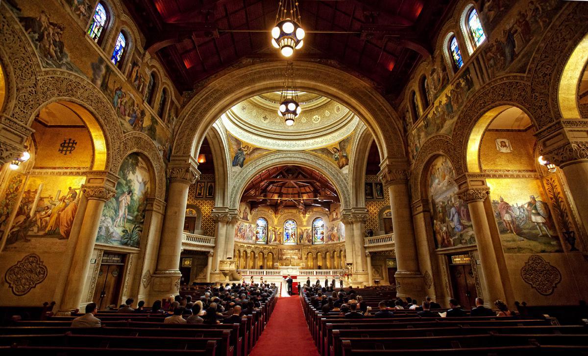 Stanford Memorial Church Wallpapers