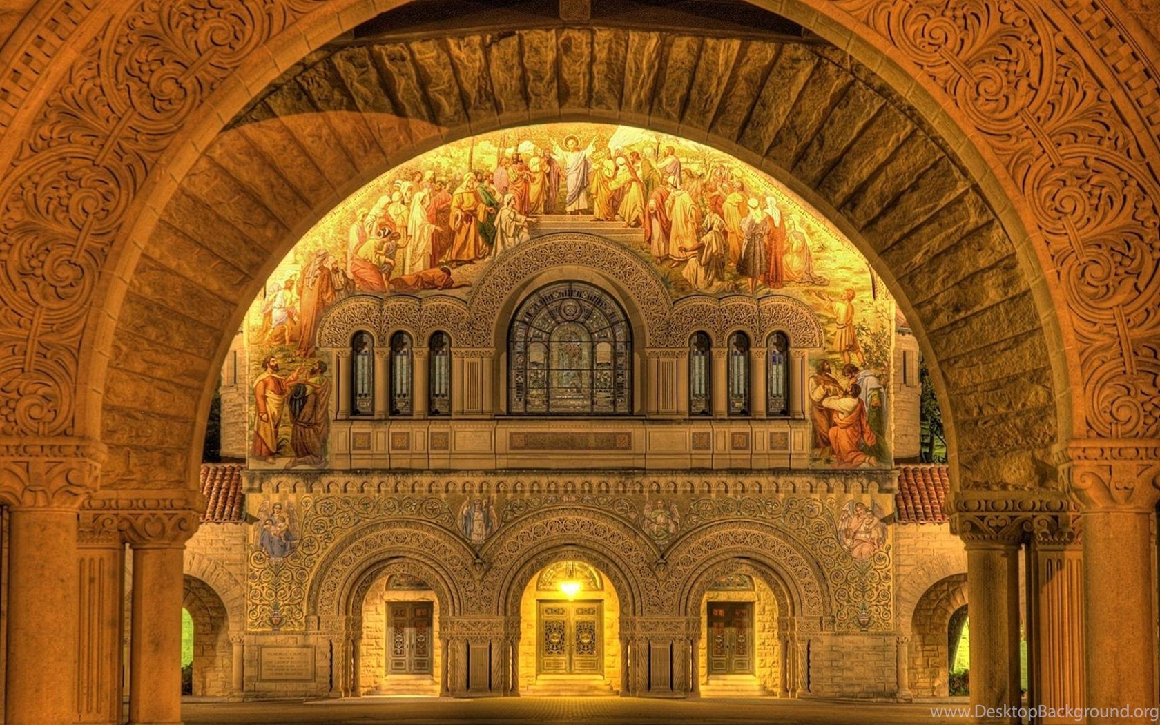 Stanford Memorial Church Wallpapers