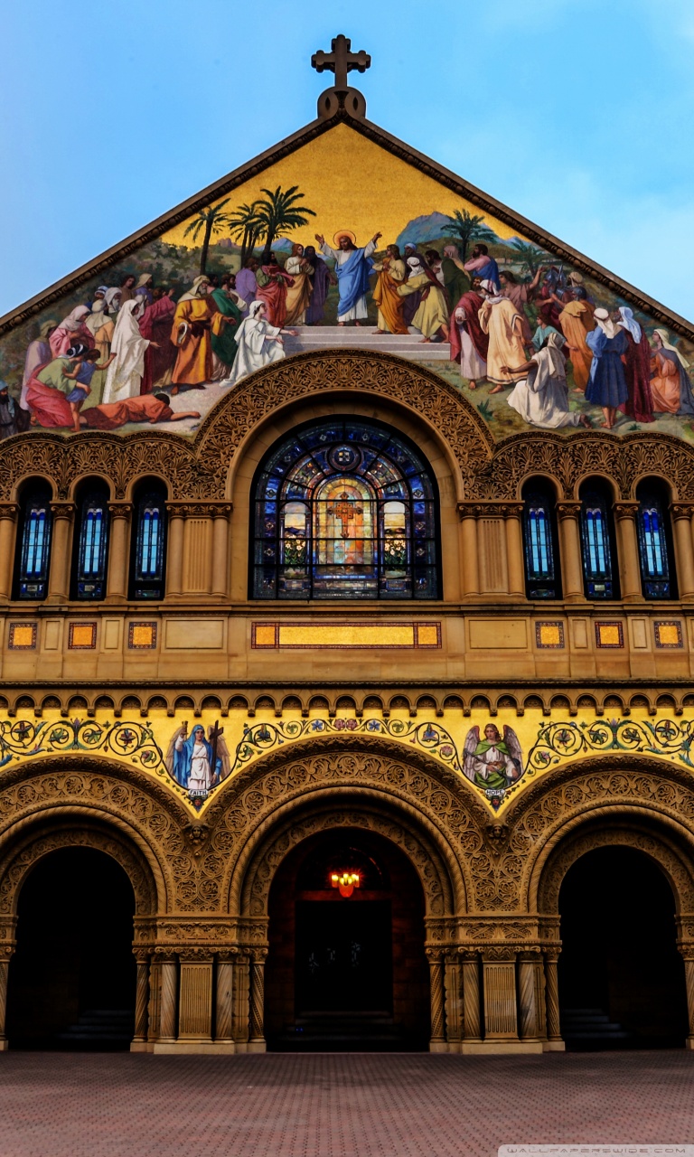 Stanford Memorial Church Wallpapers