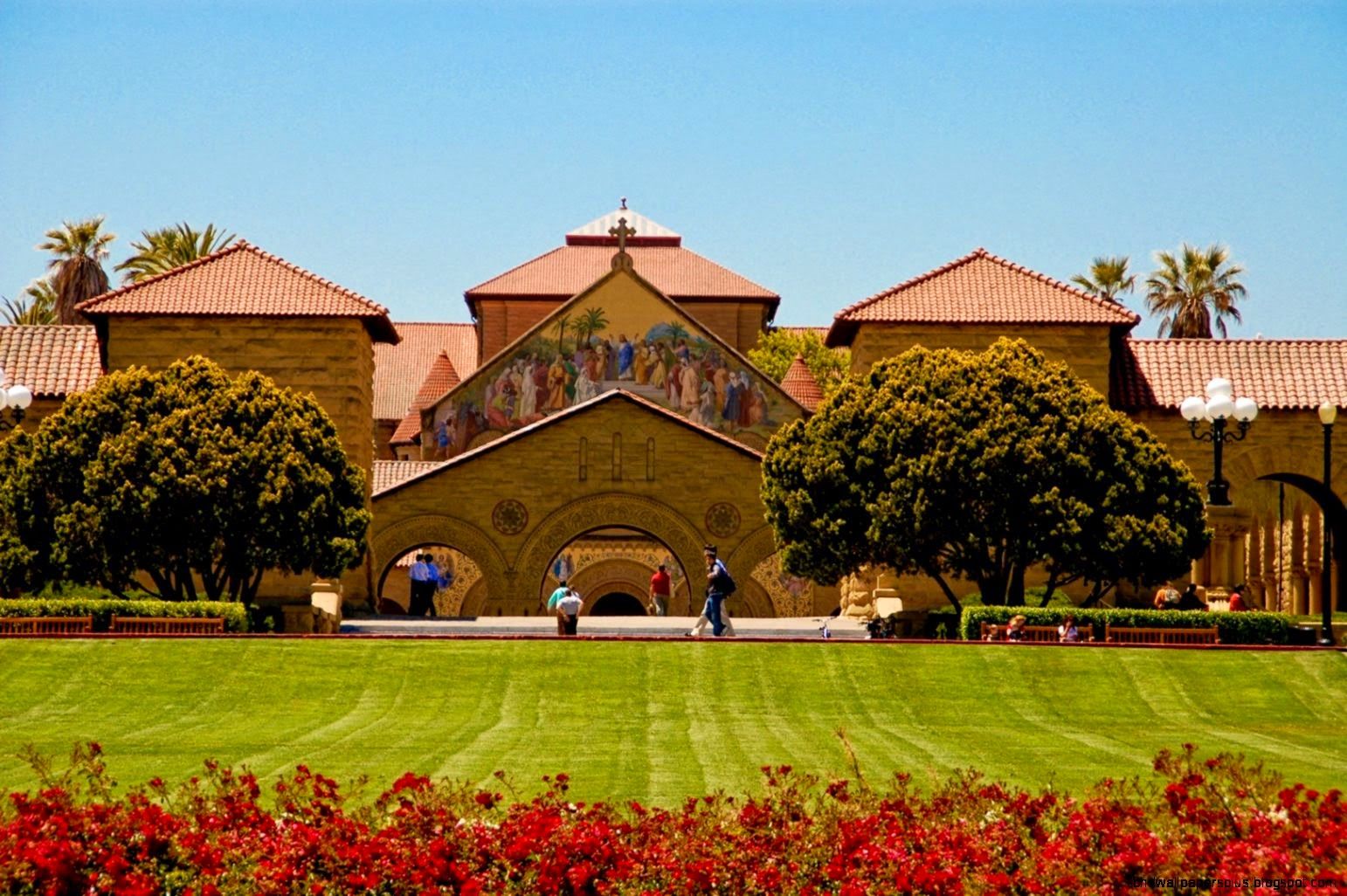 Stanford Memorial Church Wallpapers