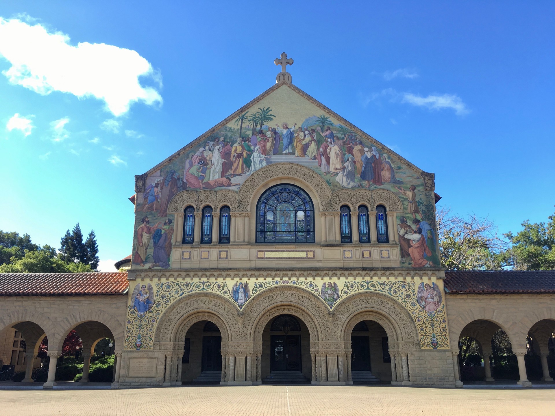 Stanford Memorial Church Wallpapers