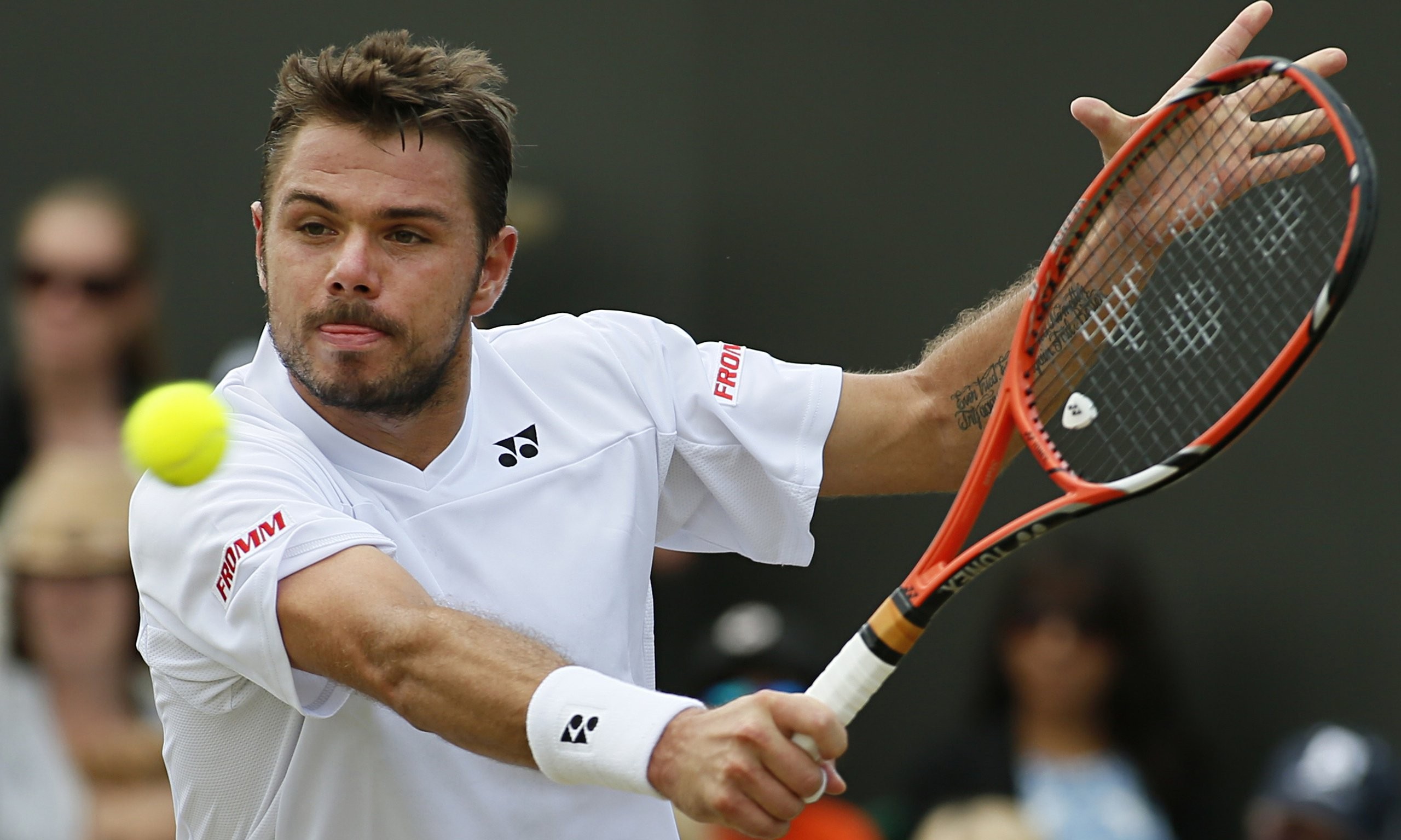 Stanislas Wawrinka Wallpapers