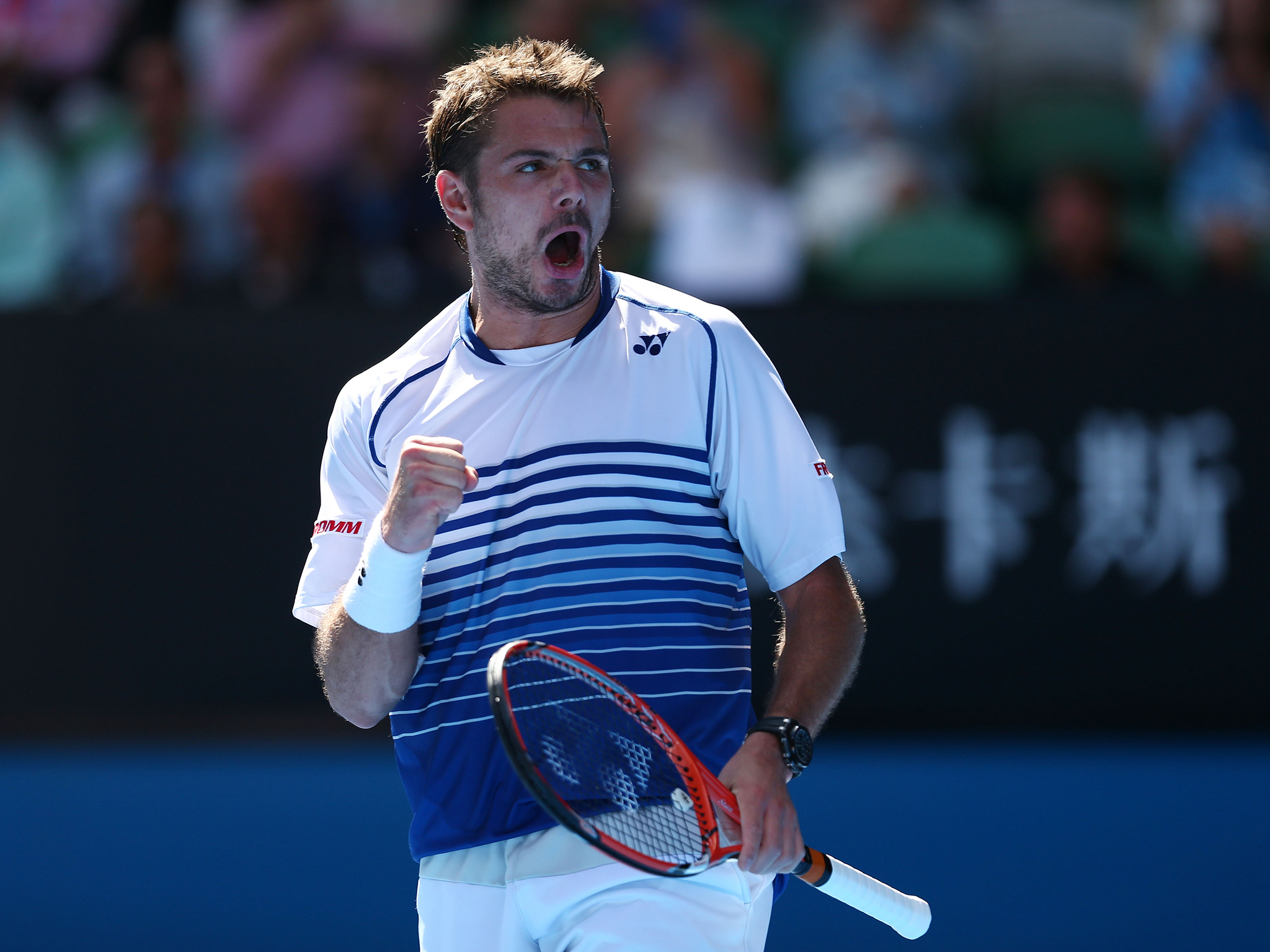 Stanislas Wawrinka Wallpapers