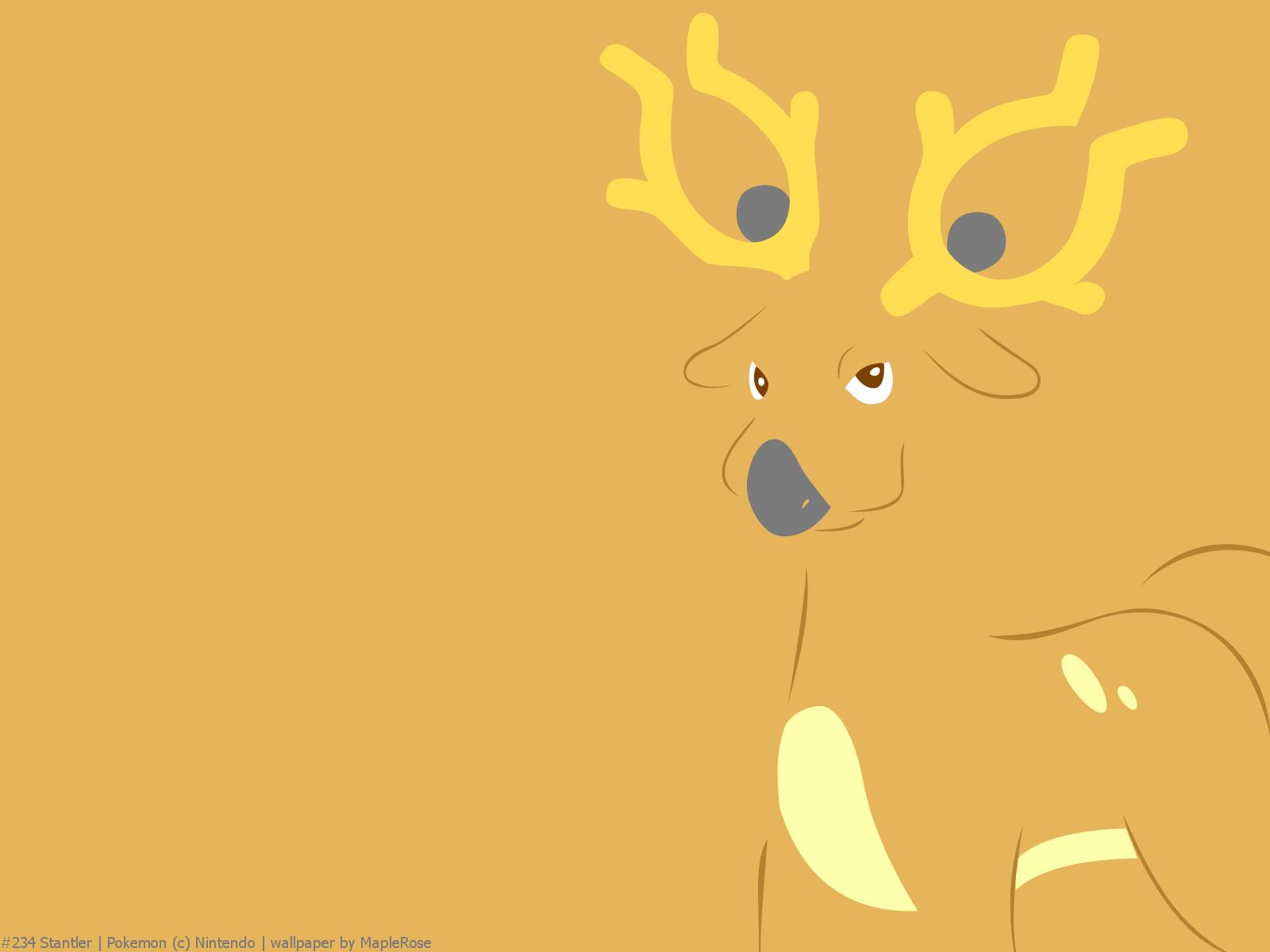 Stantler Hd Wallpapers