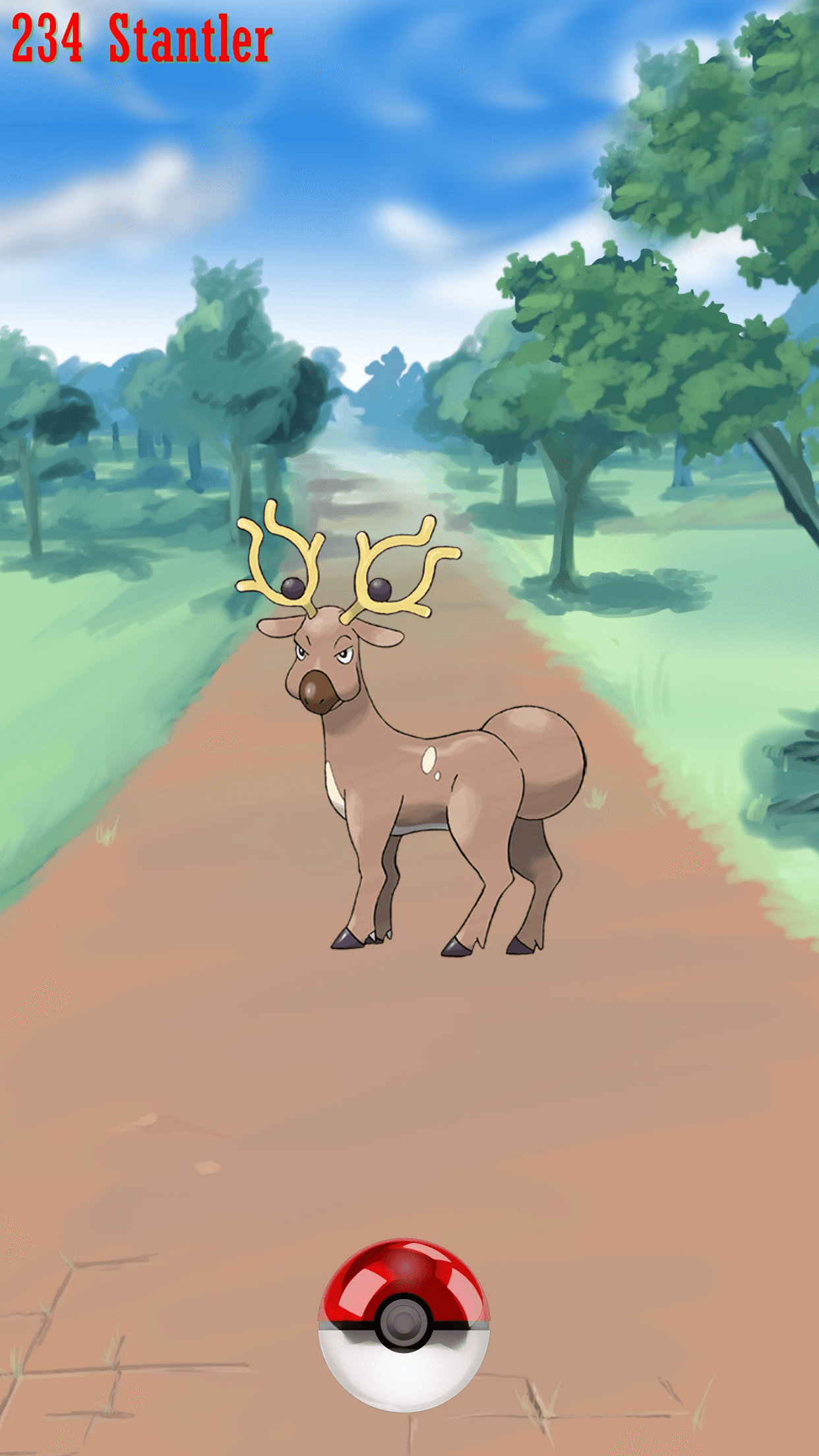 Stantler Hd Wallpapers