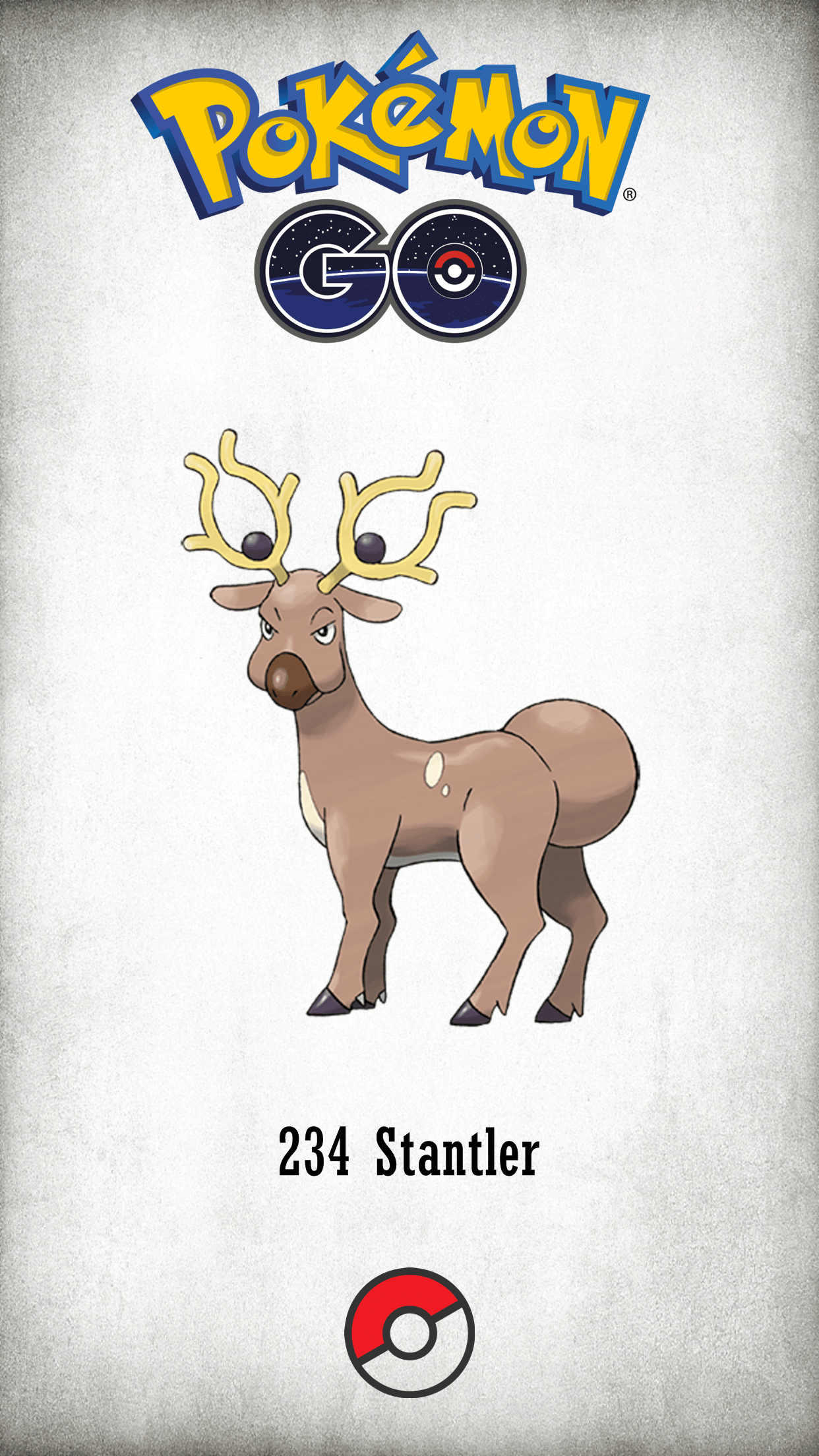 Stantler Hd Wallpapers