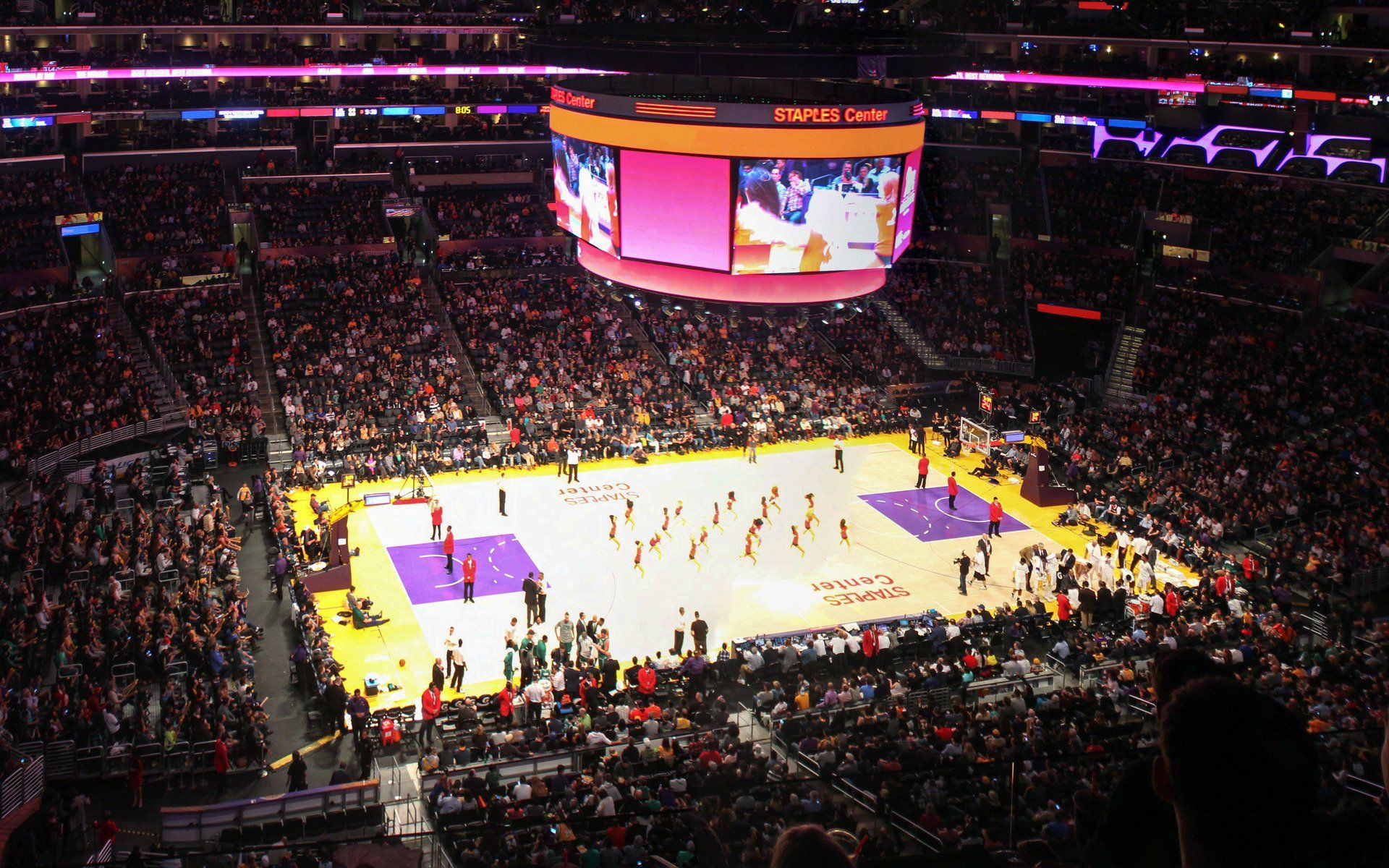 Staples Center Wallpapers