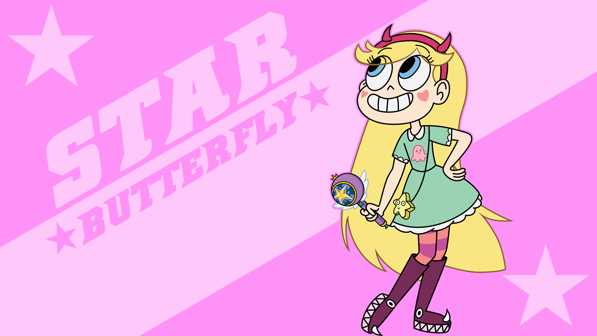 Star Butterfly Wallpapers