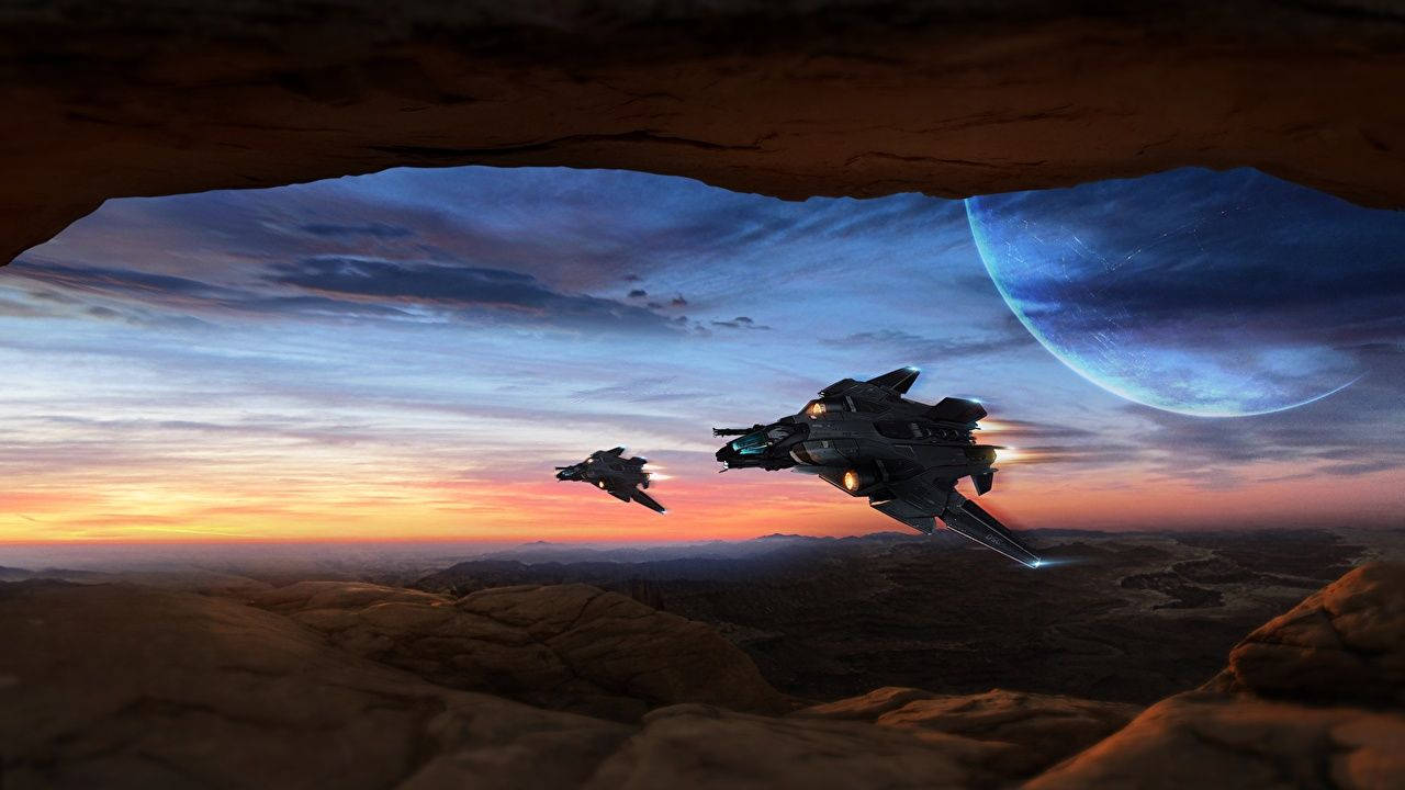 Star Citizen Gaming Wallpapers