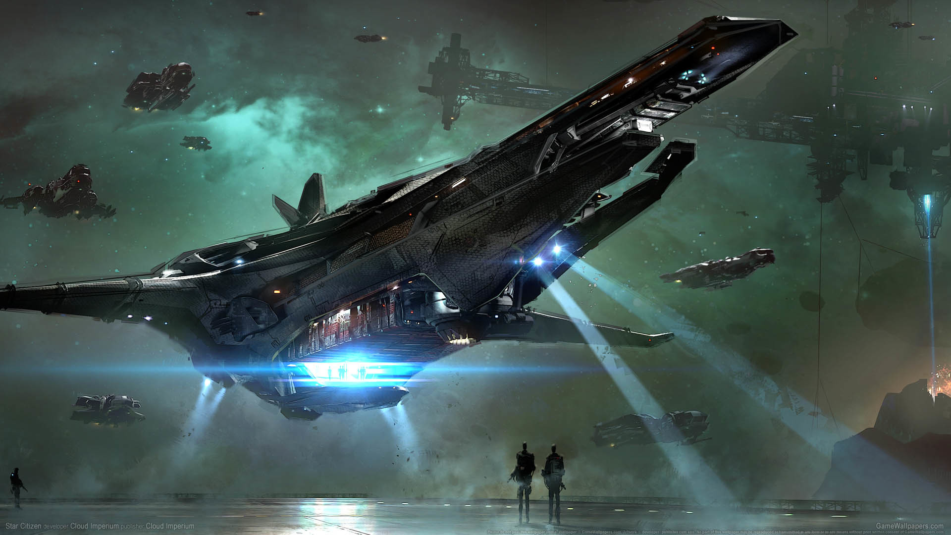 Star Citizen Gaming Wallpapers