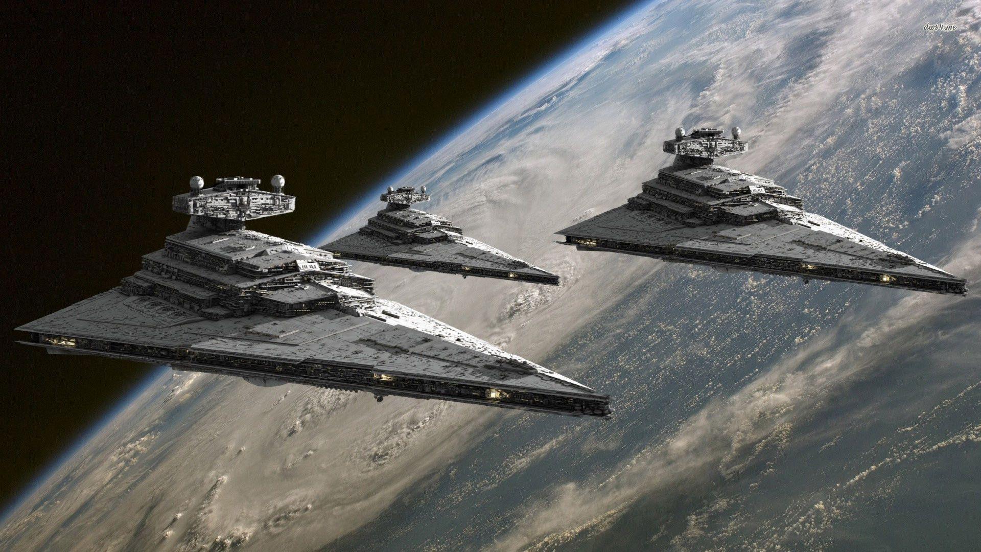 Star Destroyer Background