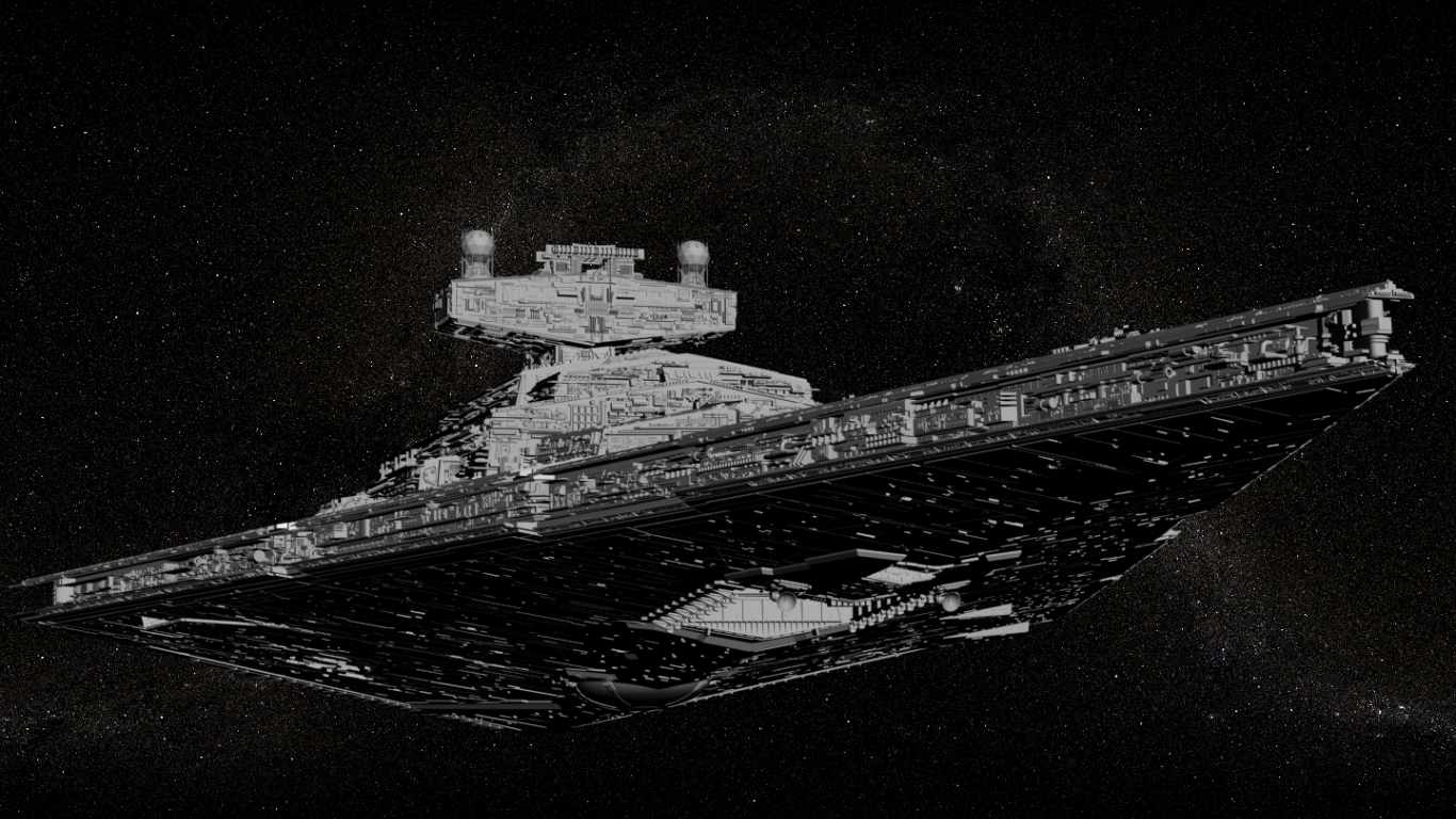 Star Destroyer Background